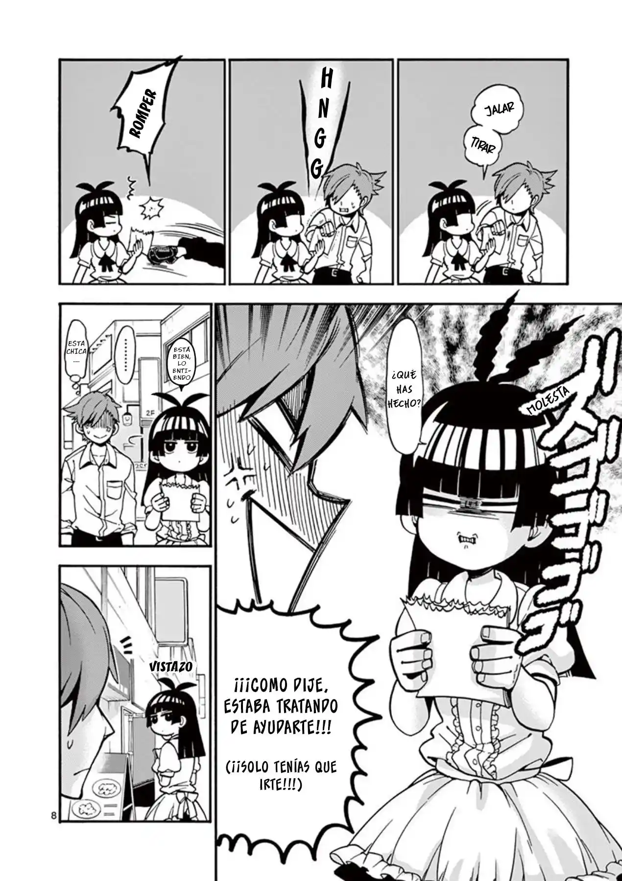 Moukin-chan capítulo 13, página 9
