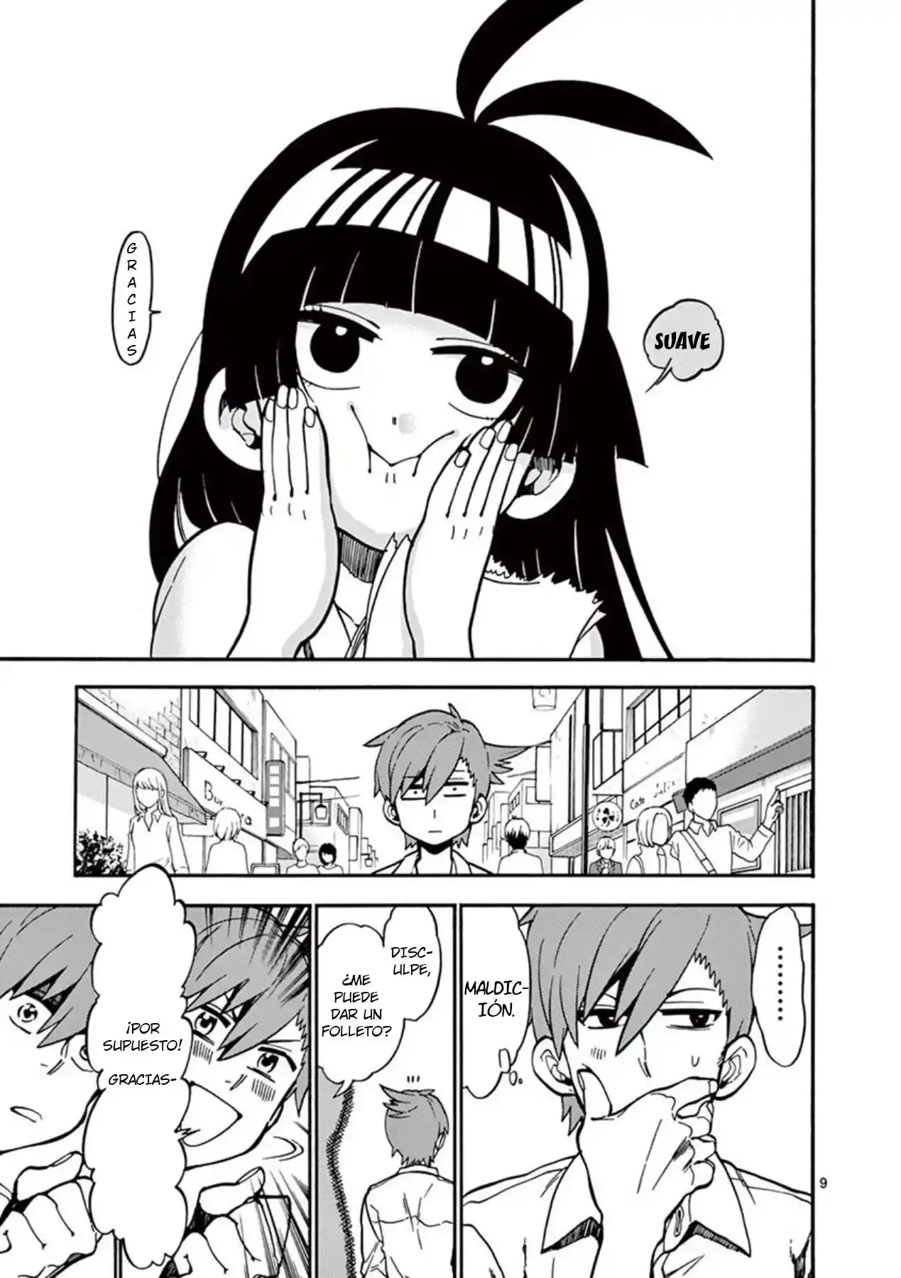 Moukin-chan capítulo 13, página 10