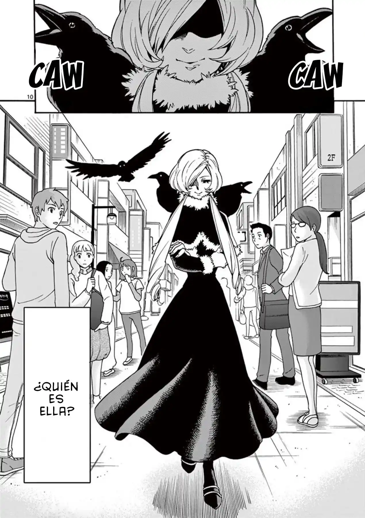 Moukin-chan capítulo 13, página 11