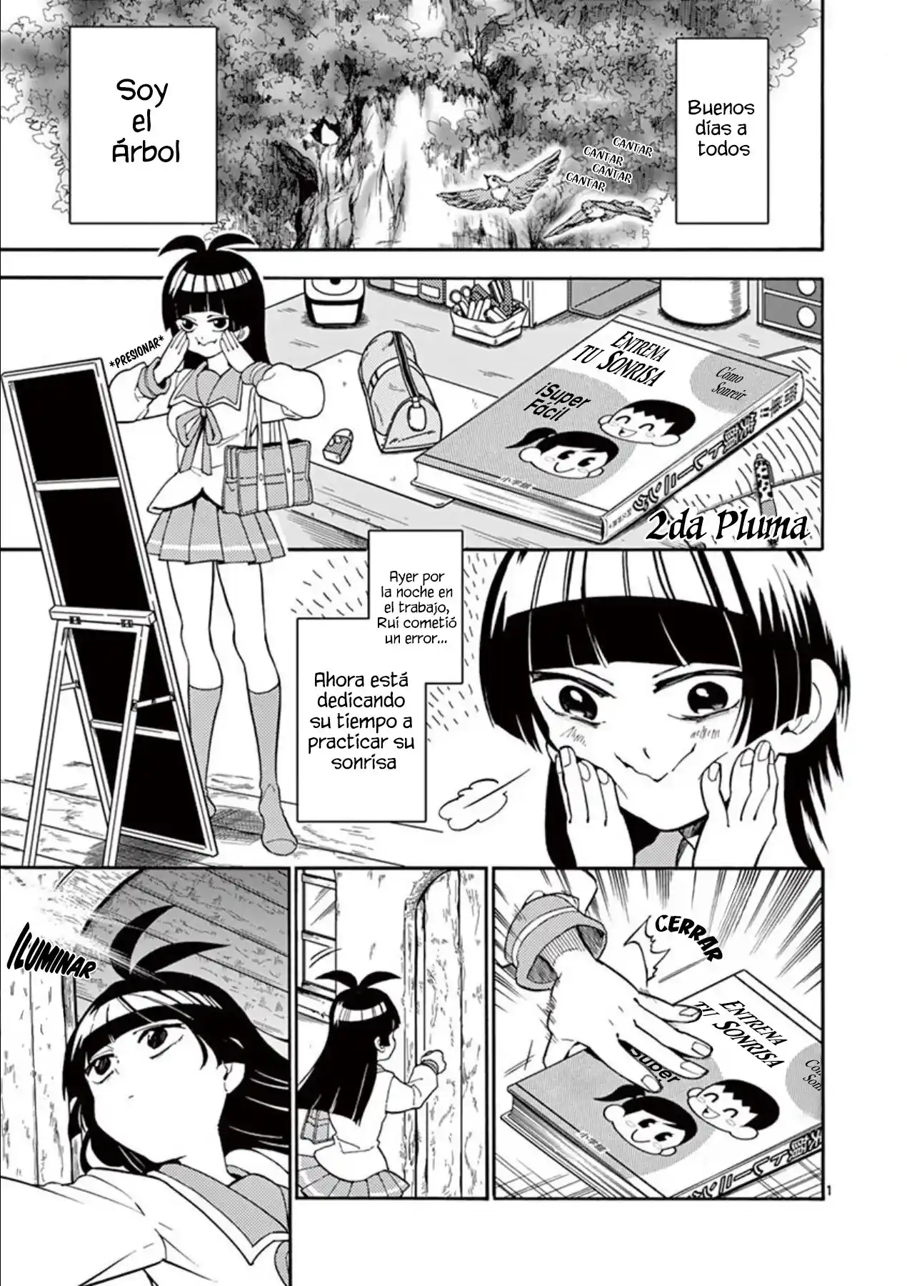 Moukin-chan capítulo 2, página 2