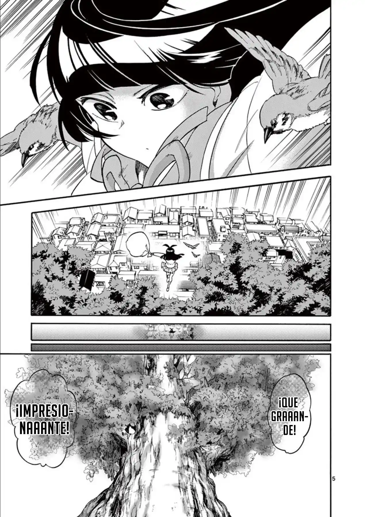 Moukin-chan capítulo 2, página 5