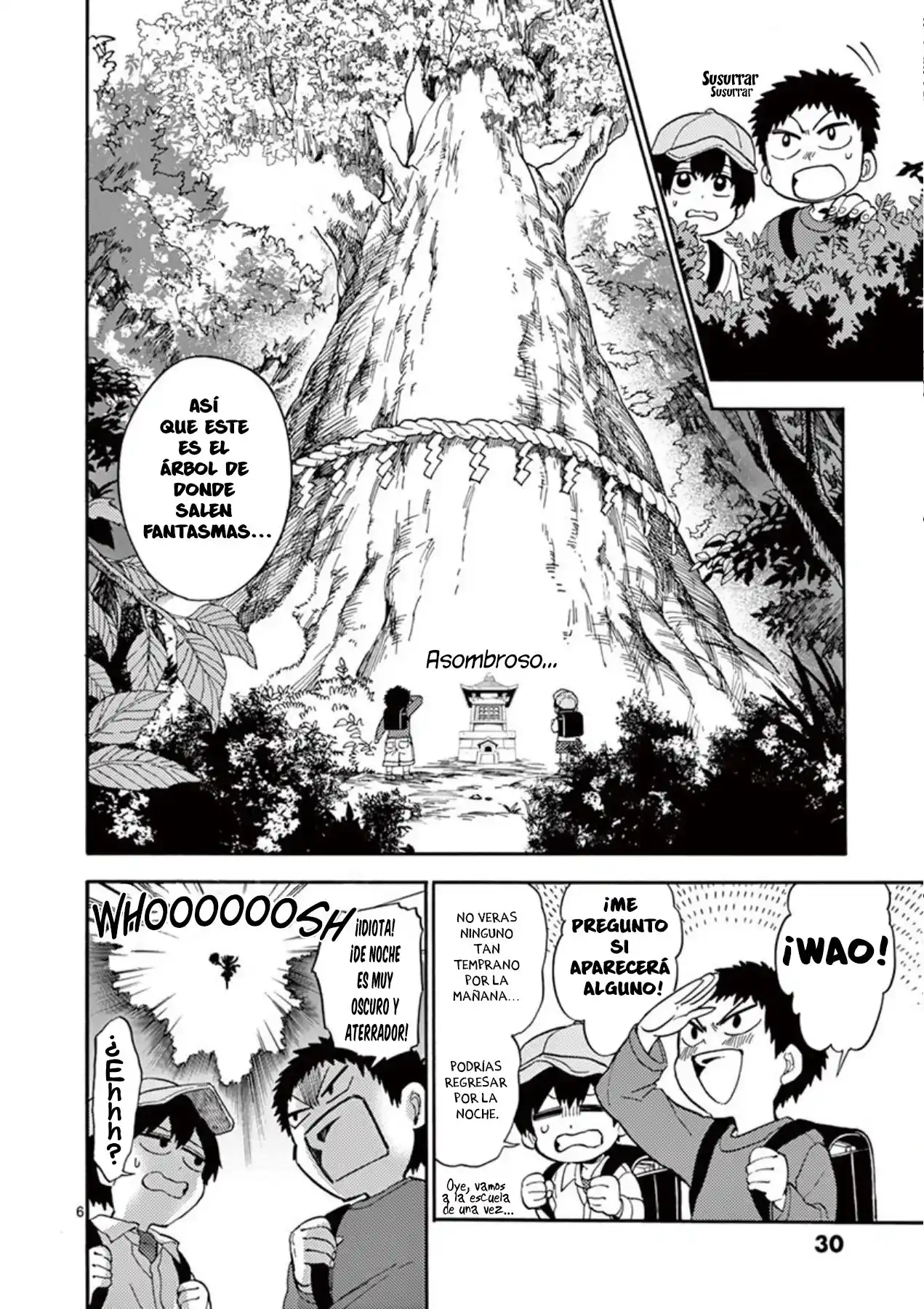 Moukin-chan capítulo 2, página 6