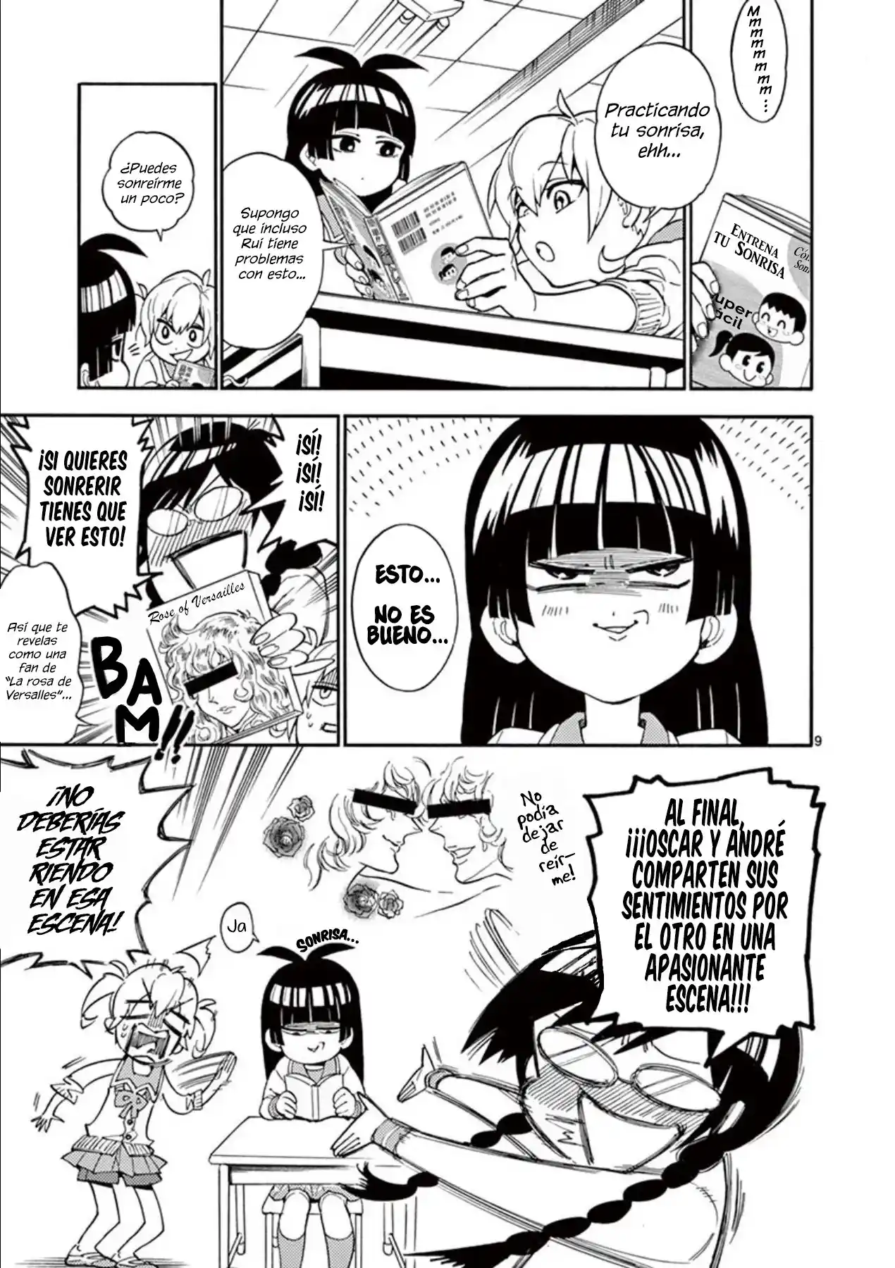 Moukin-chan capítulo 2, página 9