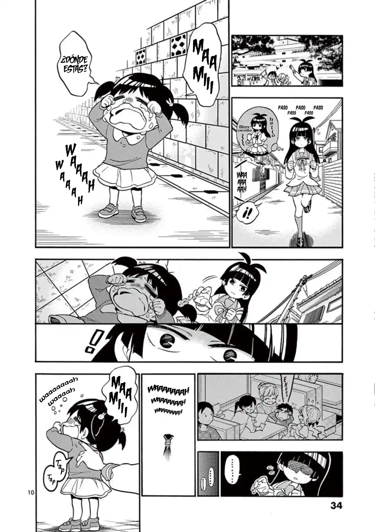 Moukin-chan capítulo 2, página 10