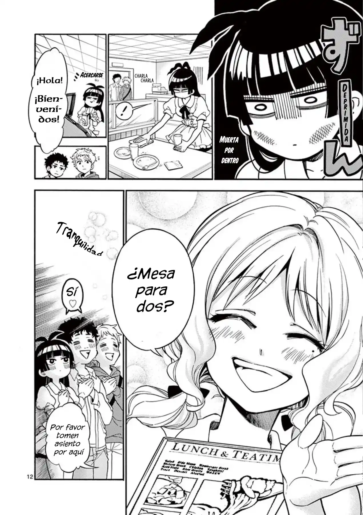 Moukin-chan capítulo 2, página 12
