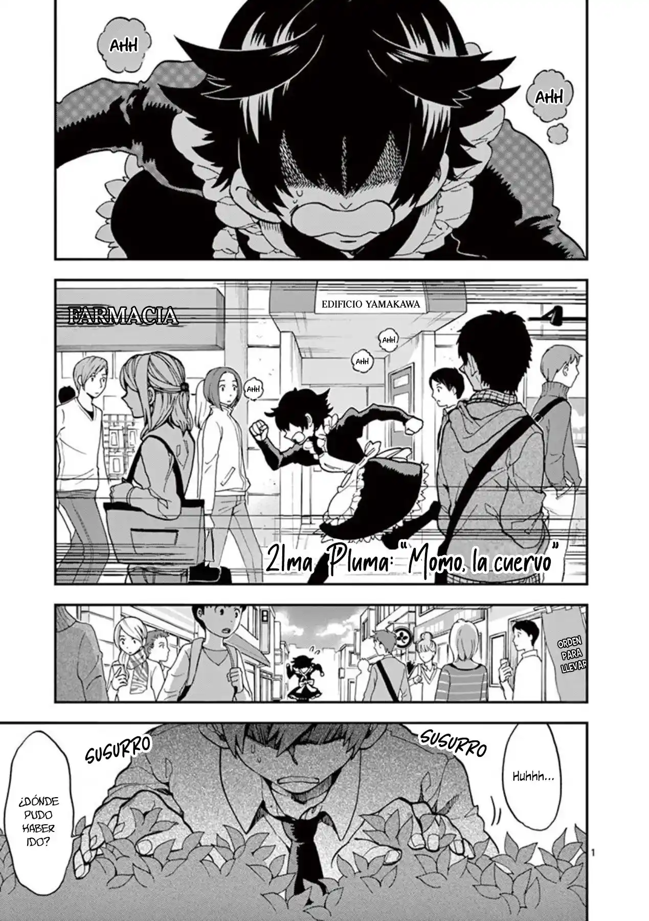 Moukin-chan capítulo 21, página 1