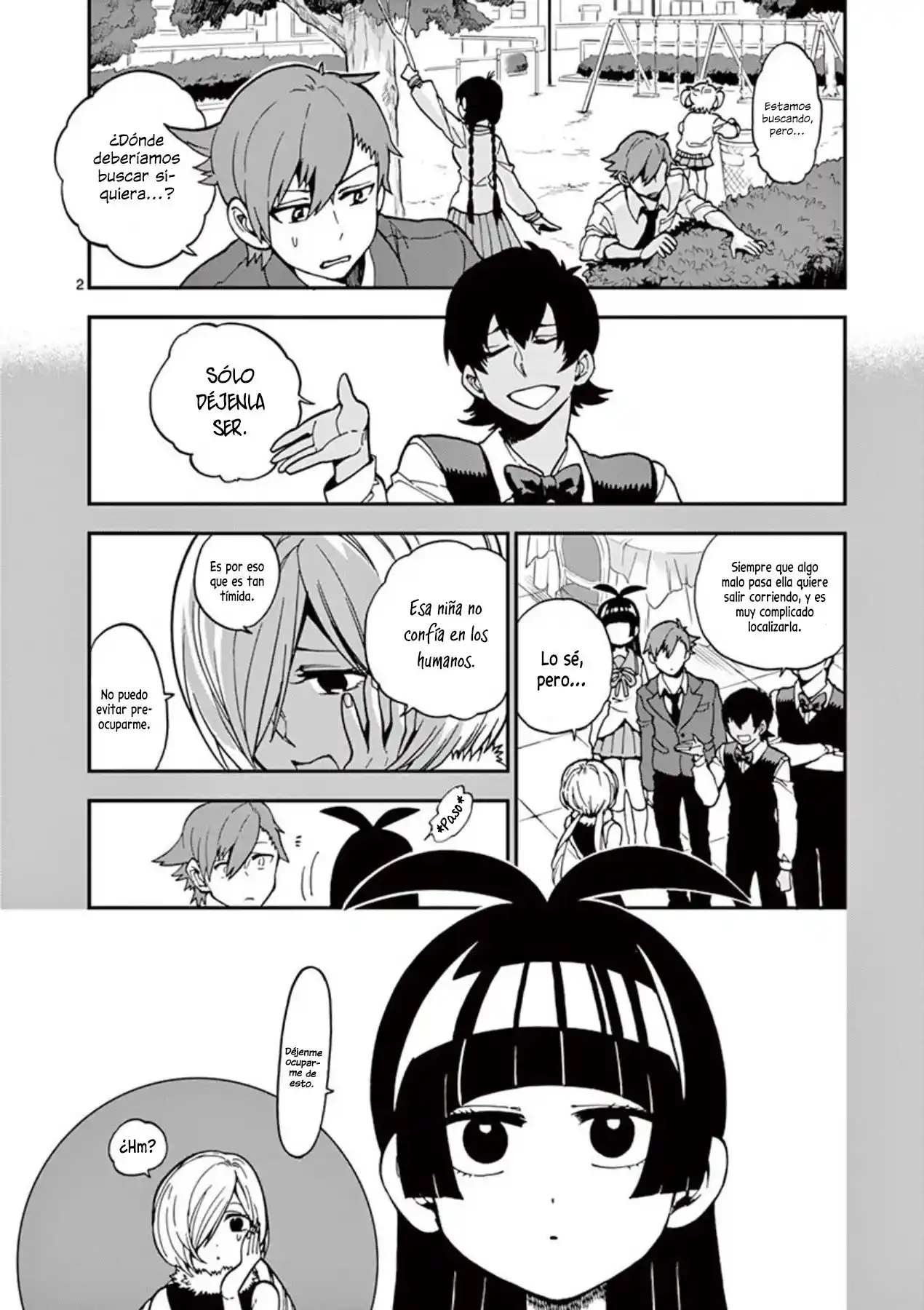 Moukin-chan capítulo 21, página 2
