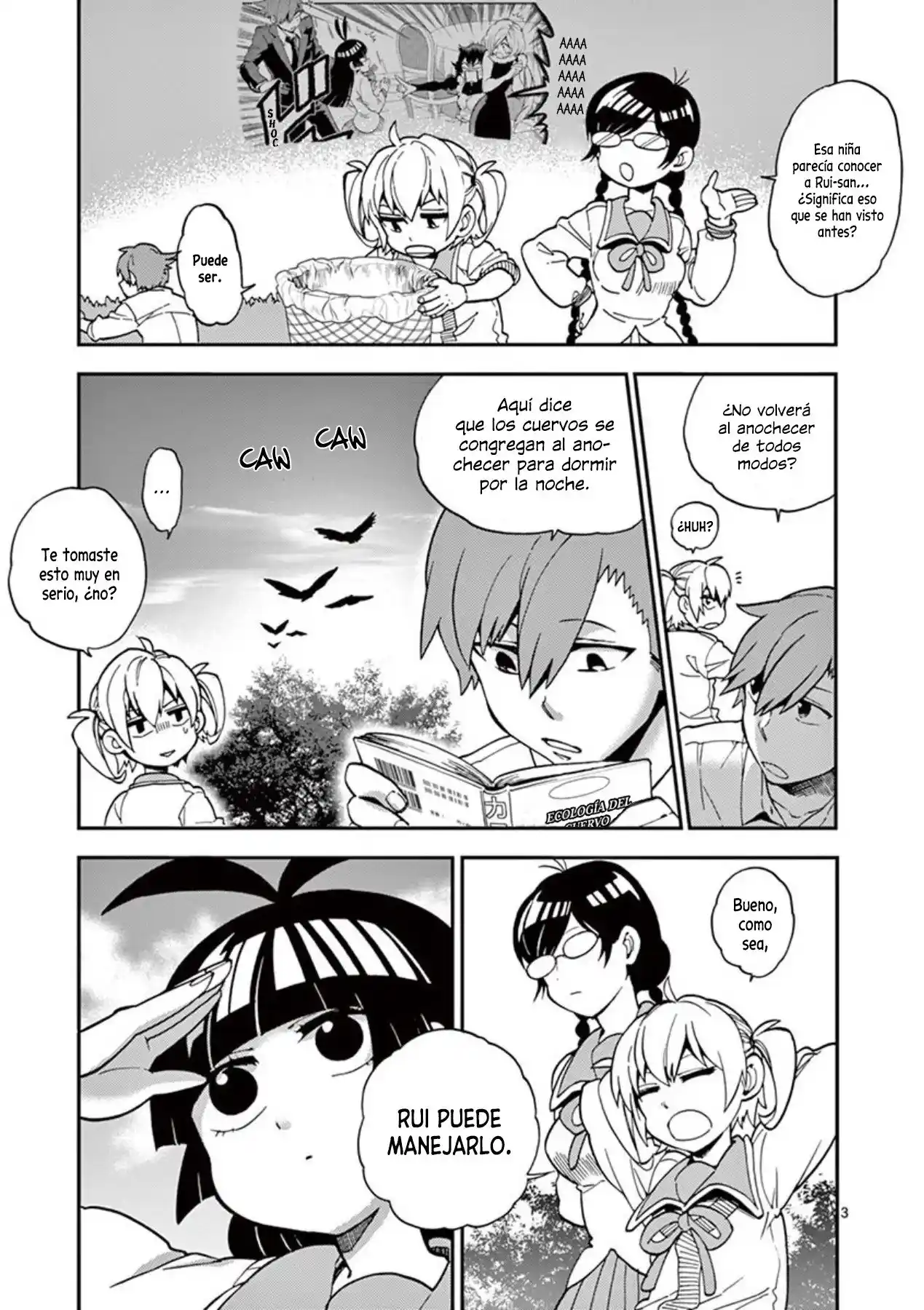 Moukin-chan capítulo 21, página 3