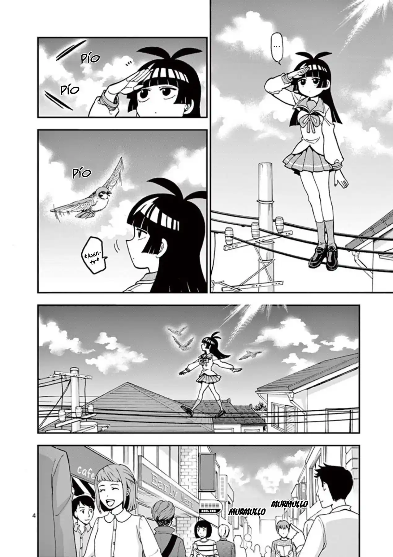 Moukin-chan capítulo 21, página 4