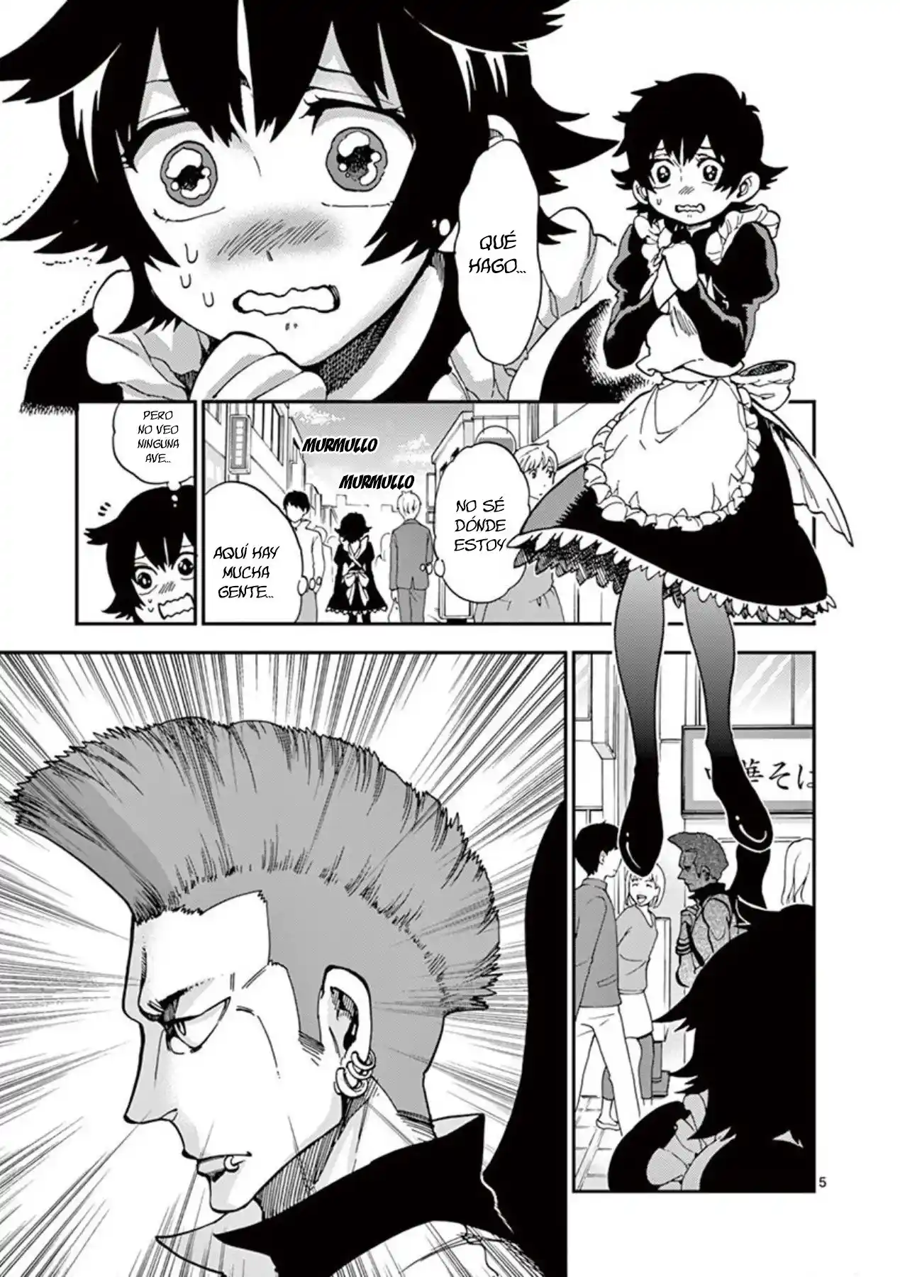 Moukin-chan capítulo 21, página 5