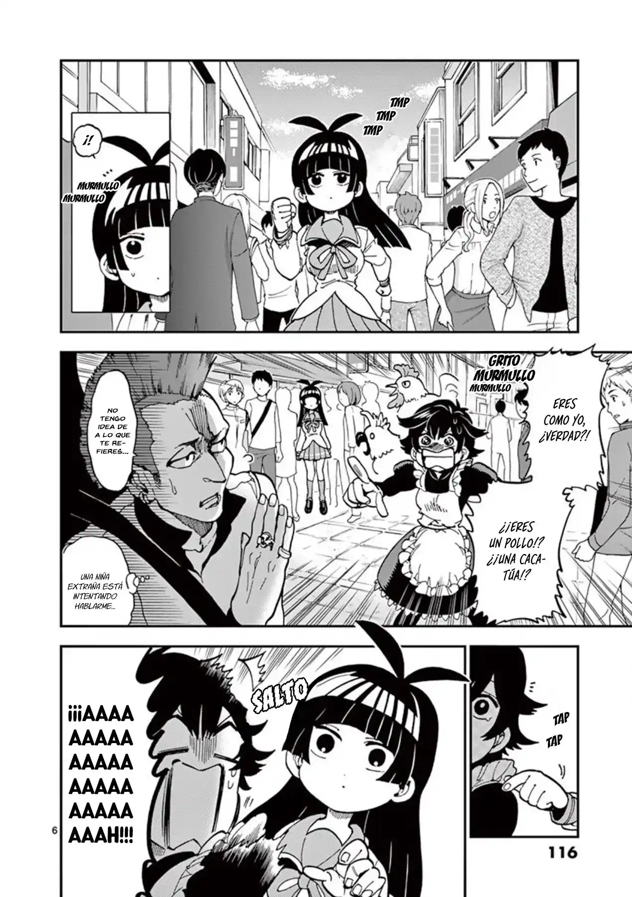 Moukin-chan capítulo 21, página 6