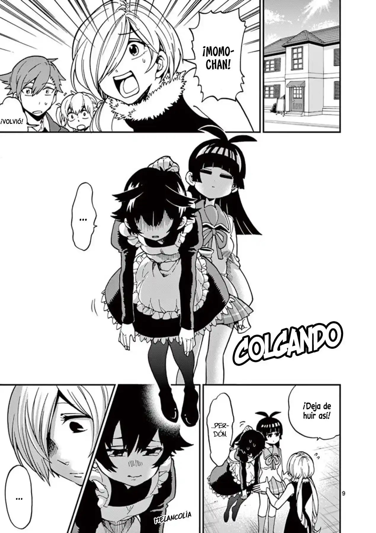 Moukin-chan capítulo 21, página 9