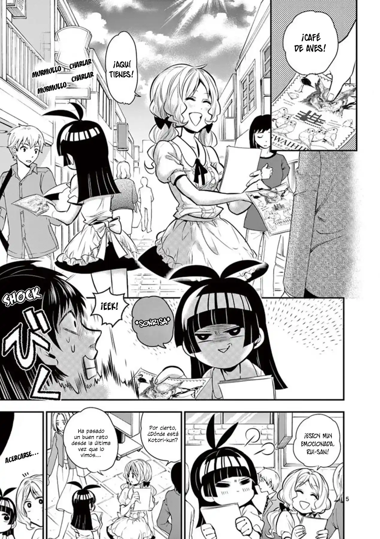 Moukin-chan capítulo 22, página 5