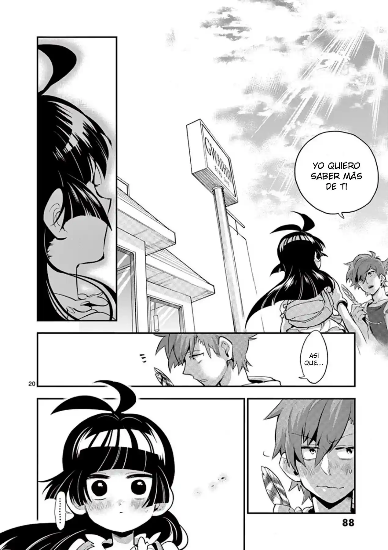 Moukin-chan capítulo 30, página 21