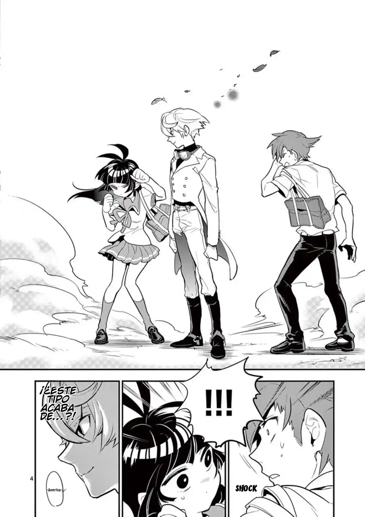 Moukin-chan capítulo 33, página 5