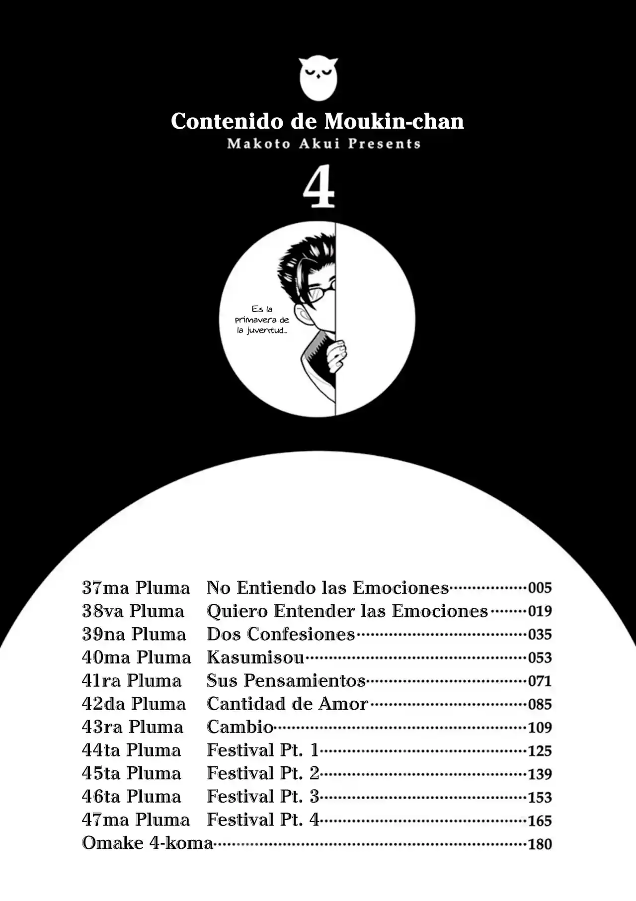 Moukin-chan capítulo 37, página 5