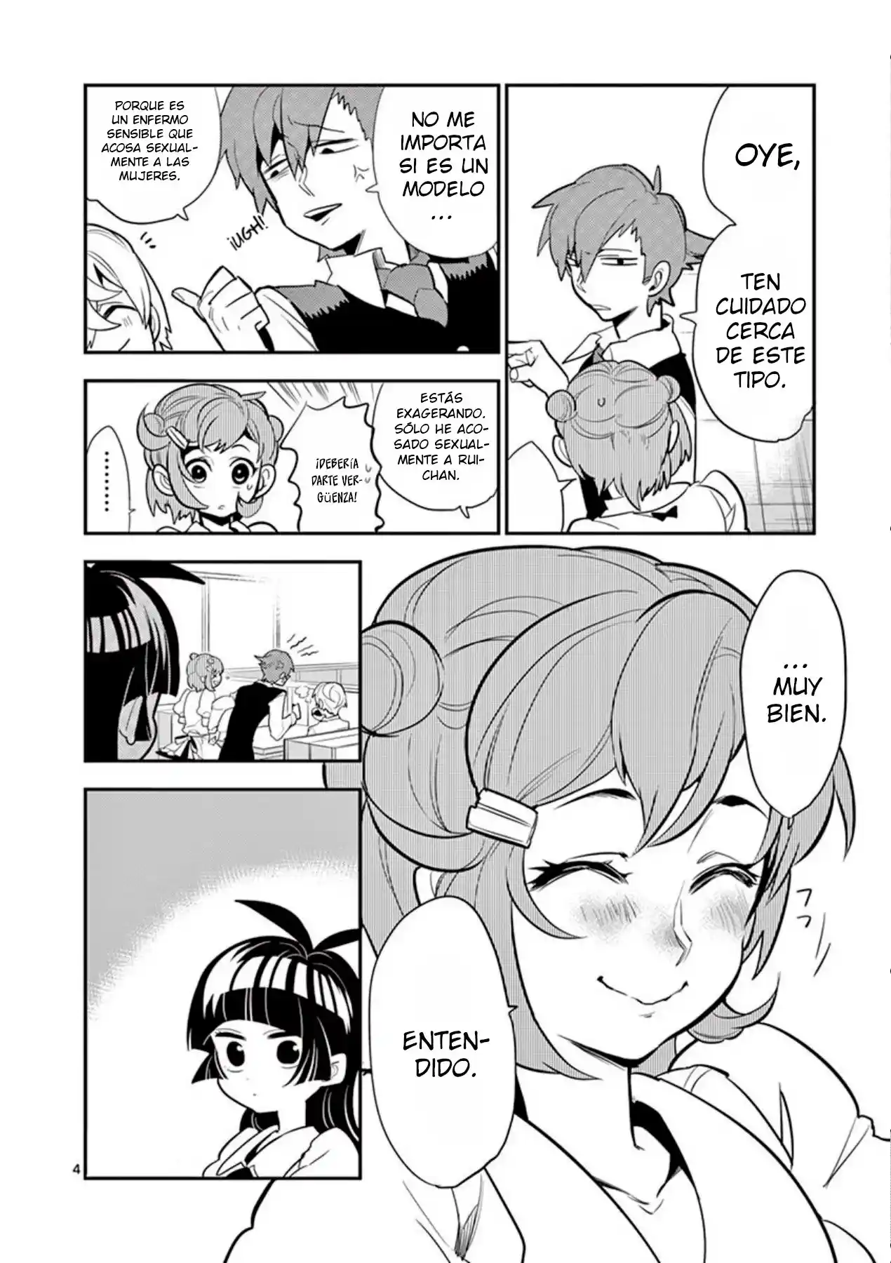 Moukin-chan capítulo 38, página 5