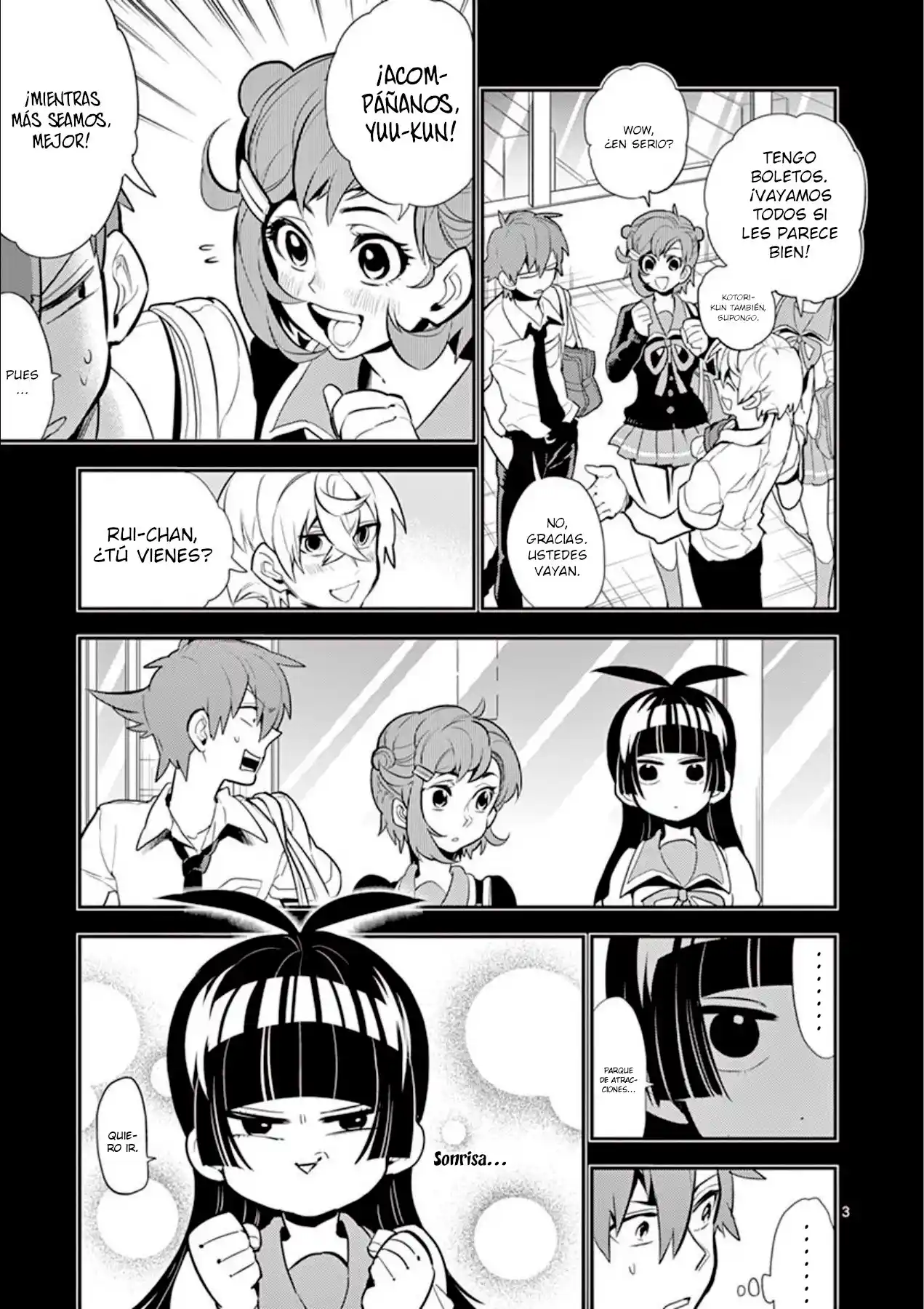 Moukin-chan capítulo 39, página 4