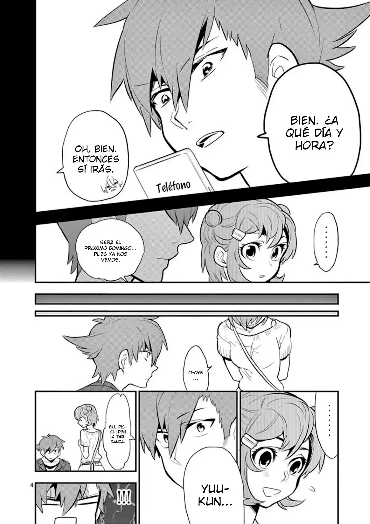Moukin-chan capítulo 39, página 5