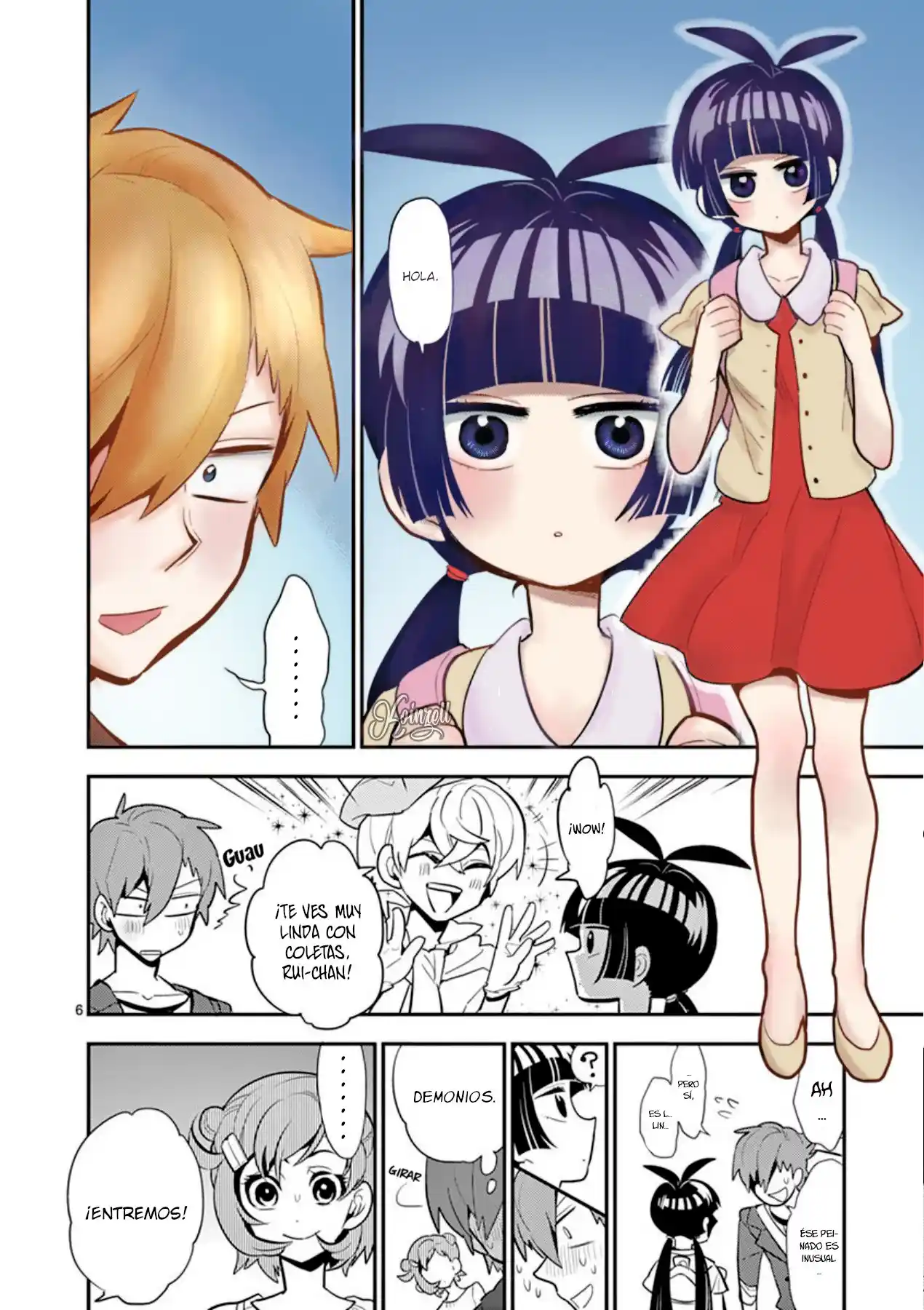 Moukin-chan capítulo 39, página 7