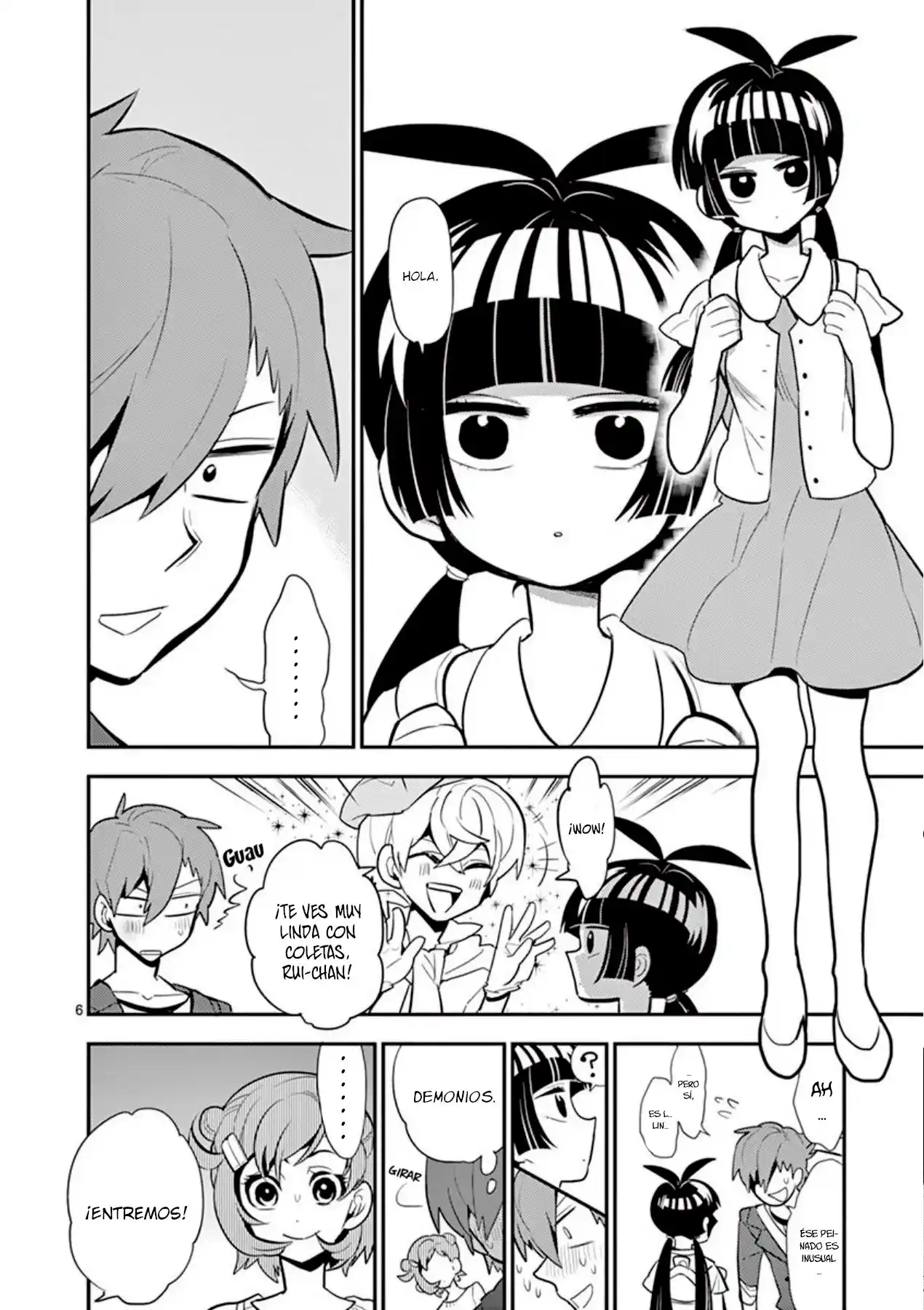 Moukin-chan capítulo 39, página 8