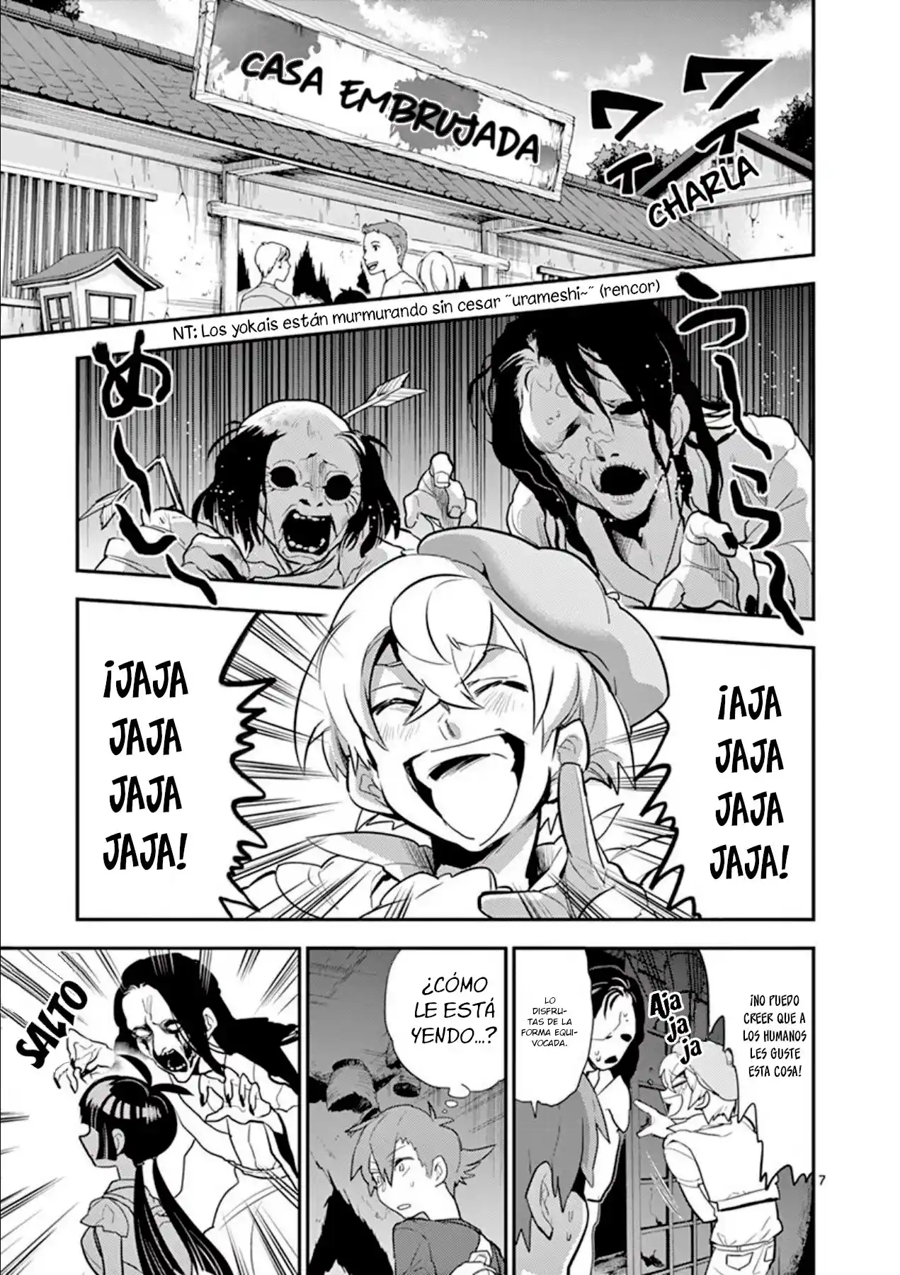 Moukin-chan capítulo 39, página 9