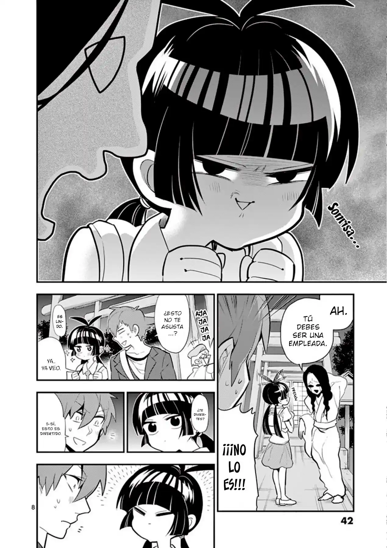Moukin-chan capítulo 39, página 10