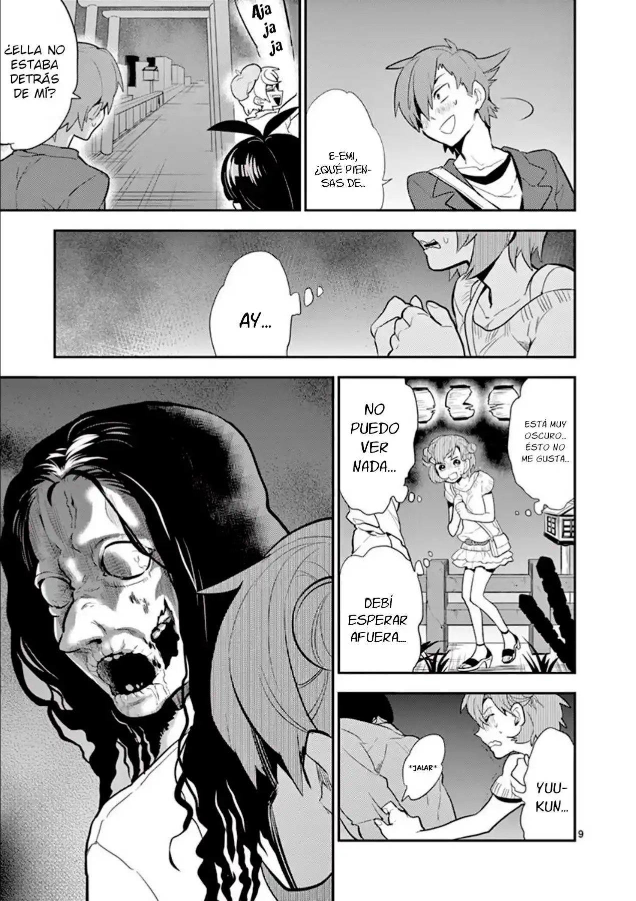 Moukin-chan capítulo 39, página 11
