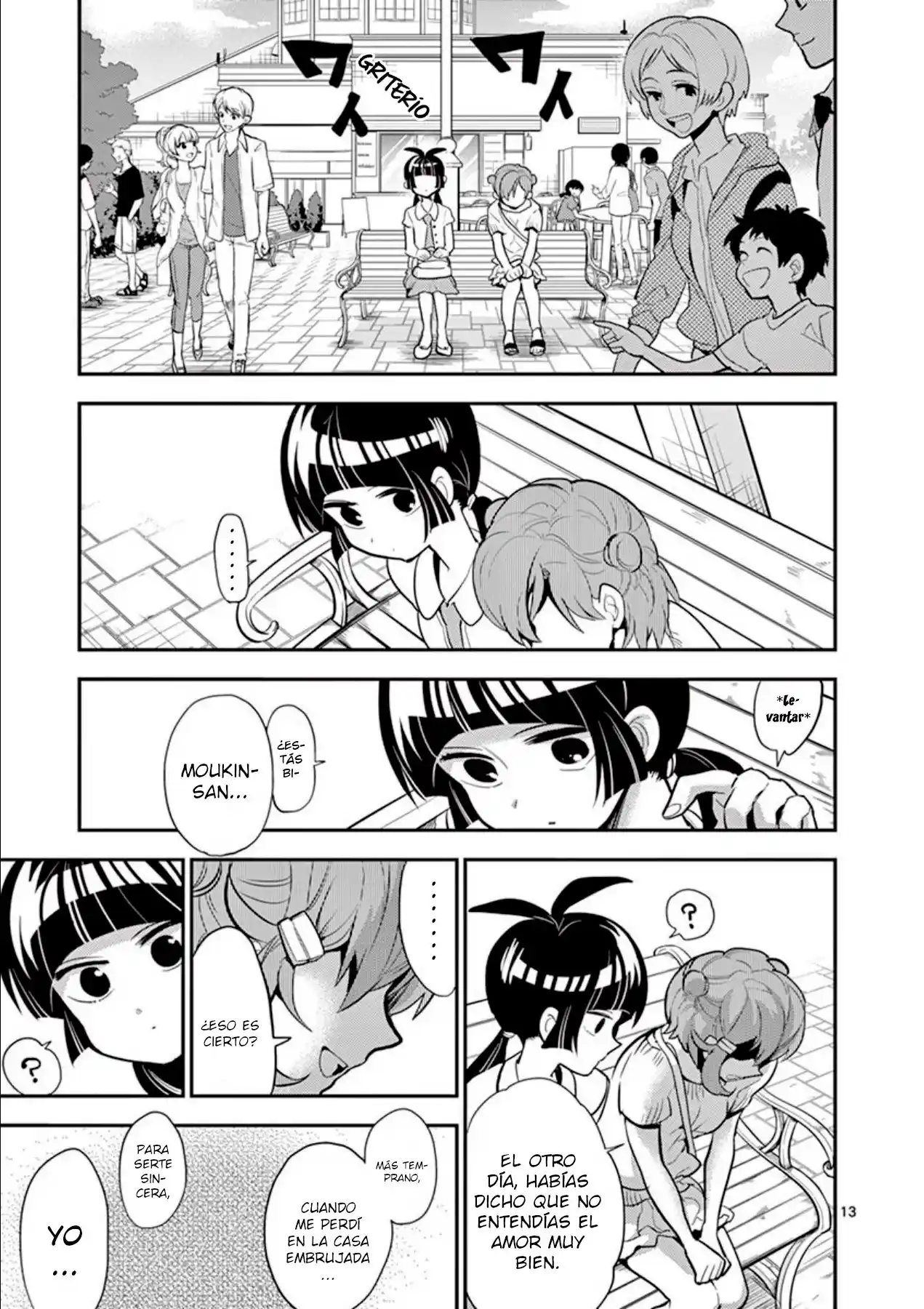 Moukin-chan capítulo 39, página 15