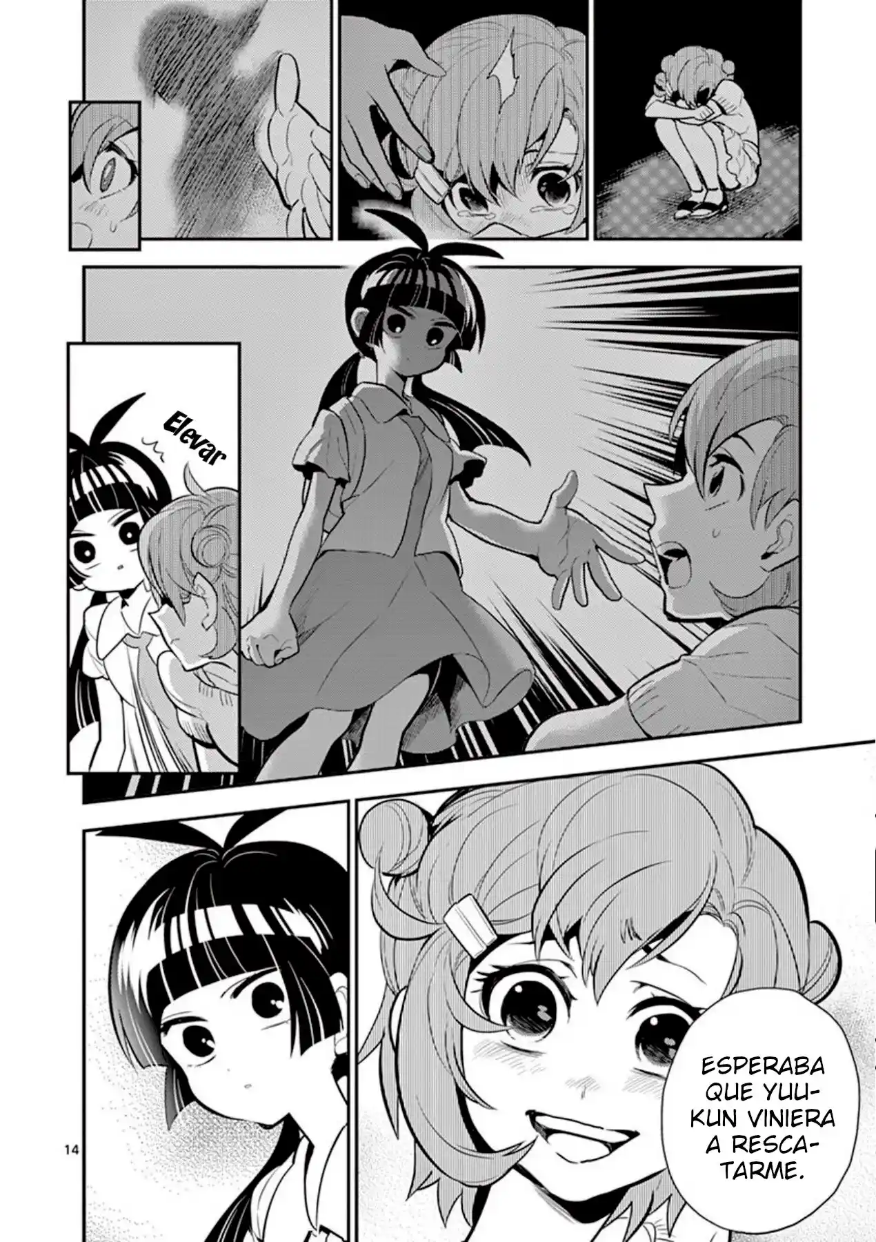 Moukin-chan capítulo 39, página 16
