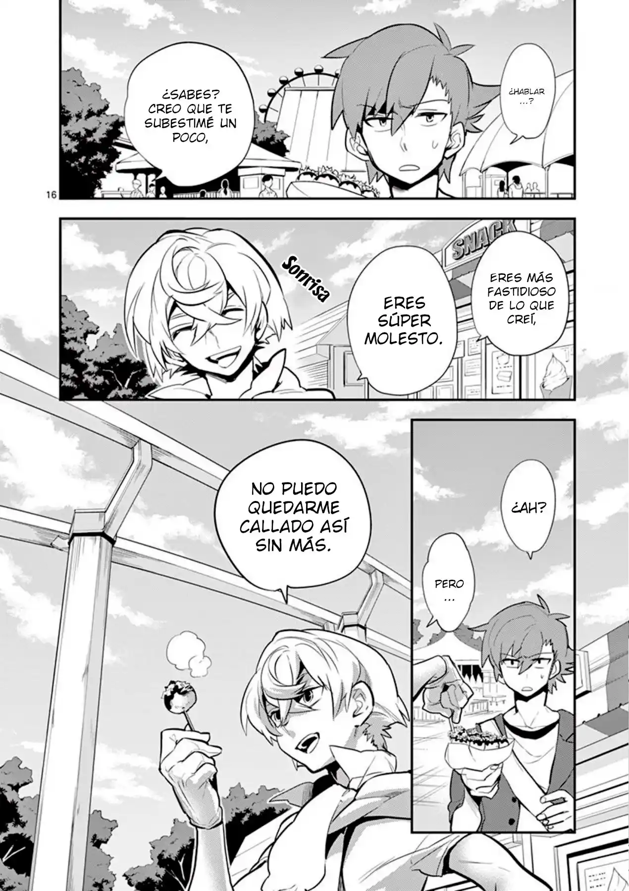 Moukin-chan capítulo 39, página 18
