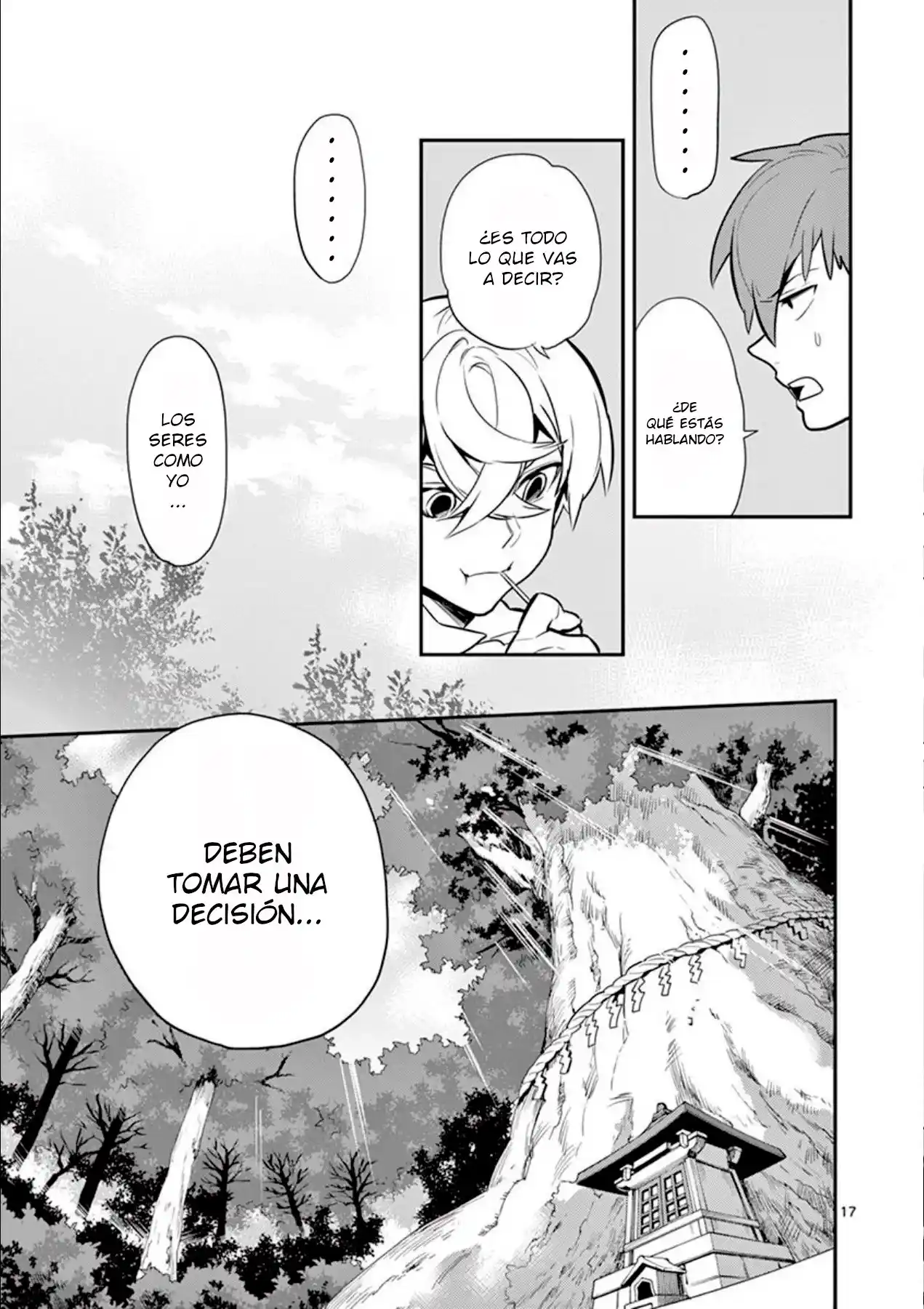 Moukin-chan capítulo 39, página 19