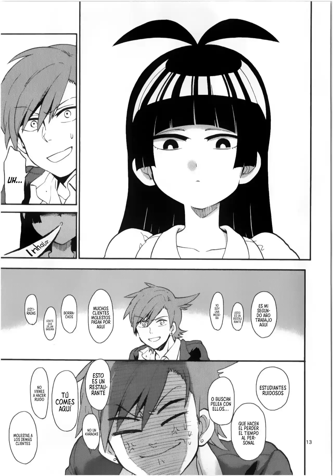 Moukin-chan capítulo 4, página 14
