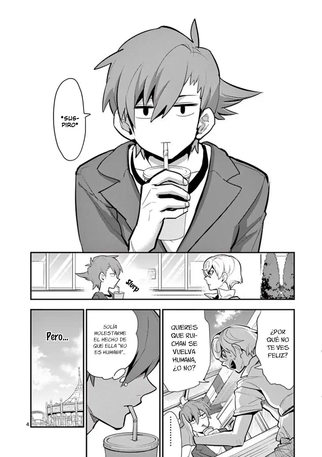 Moukin-chan capítulo 40, página 5