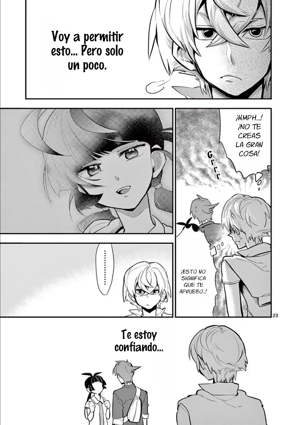 Moukin-chan capítulo 42, página 24