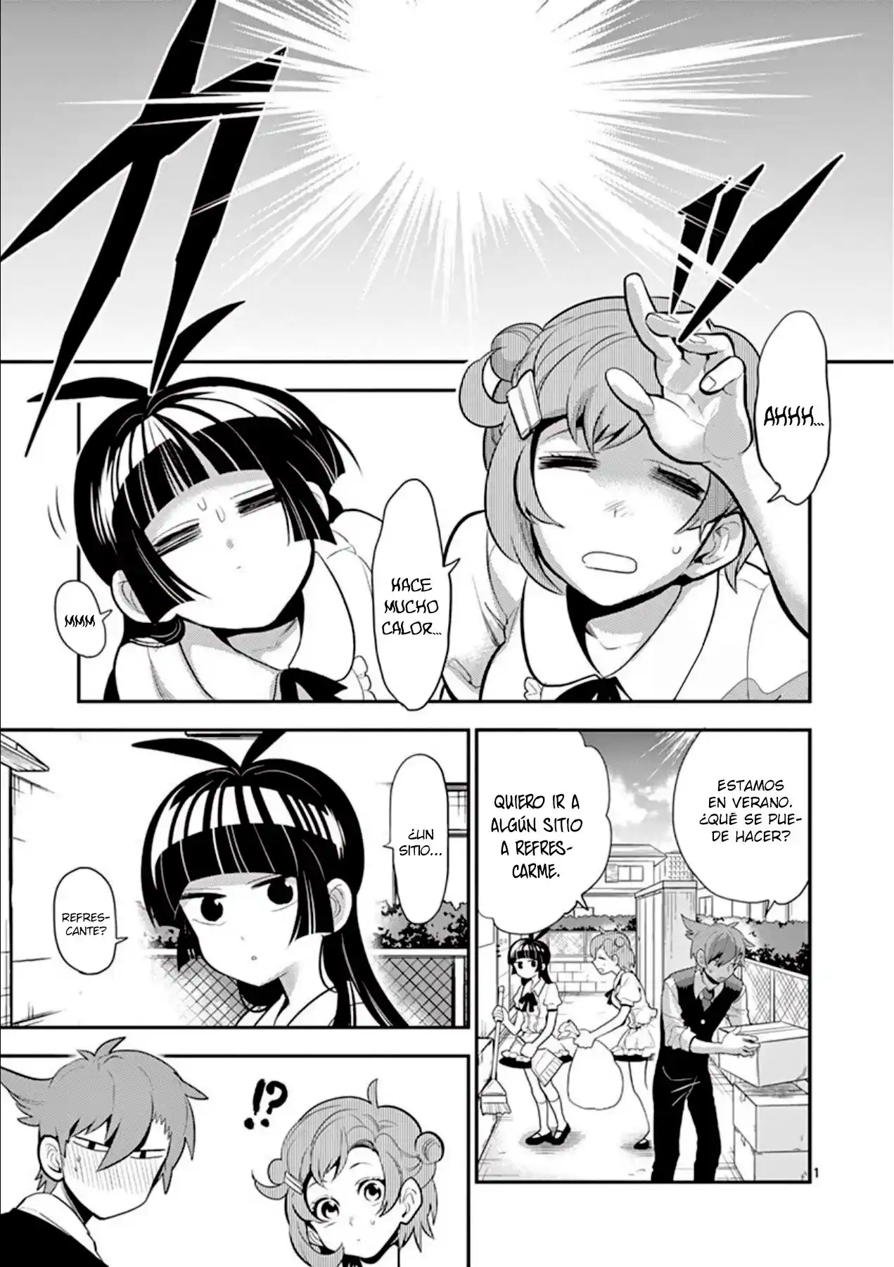 Moukin-chan capítulo 49, página 2