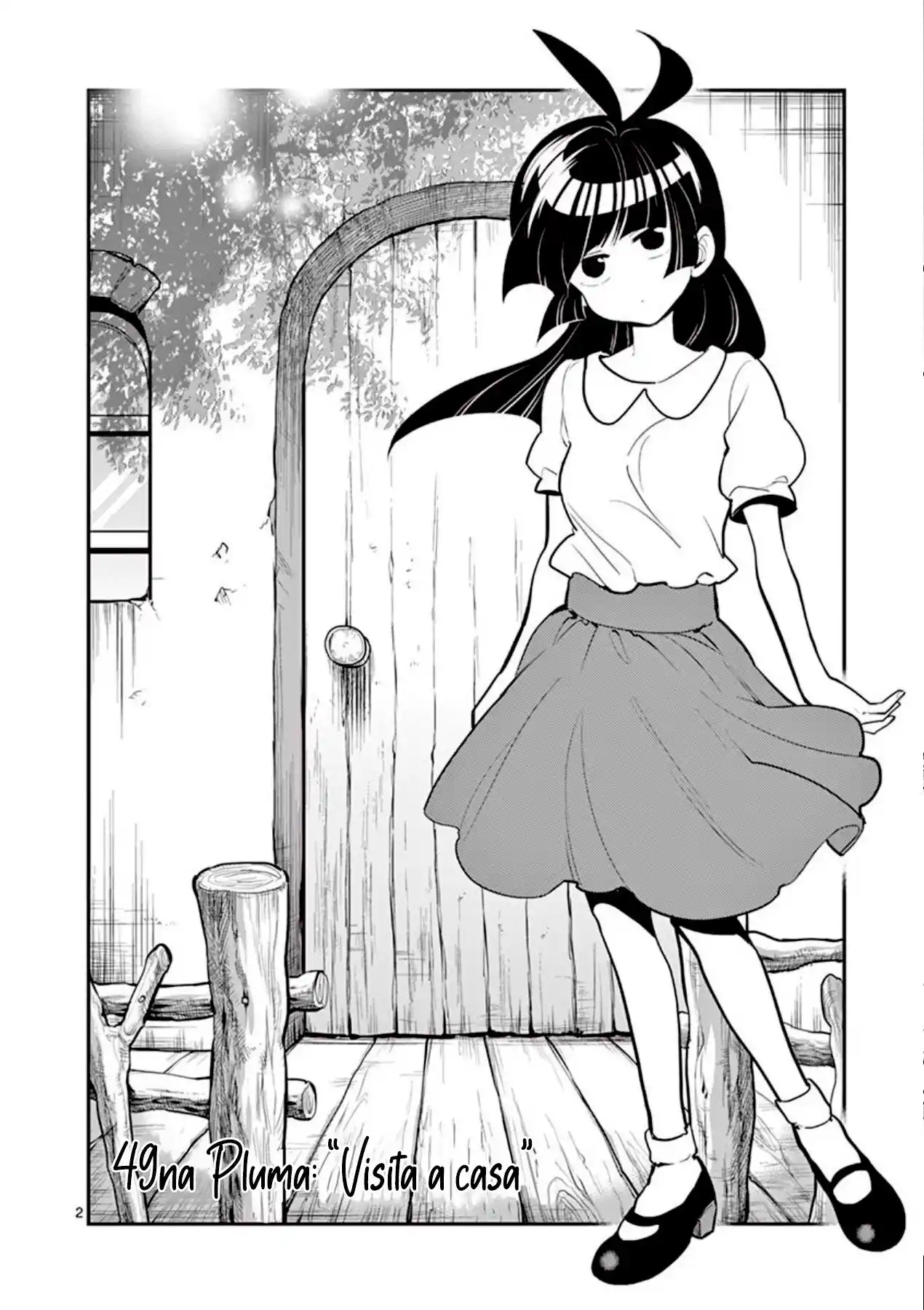 Moukin-chan capítulo 49, página 3