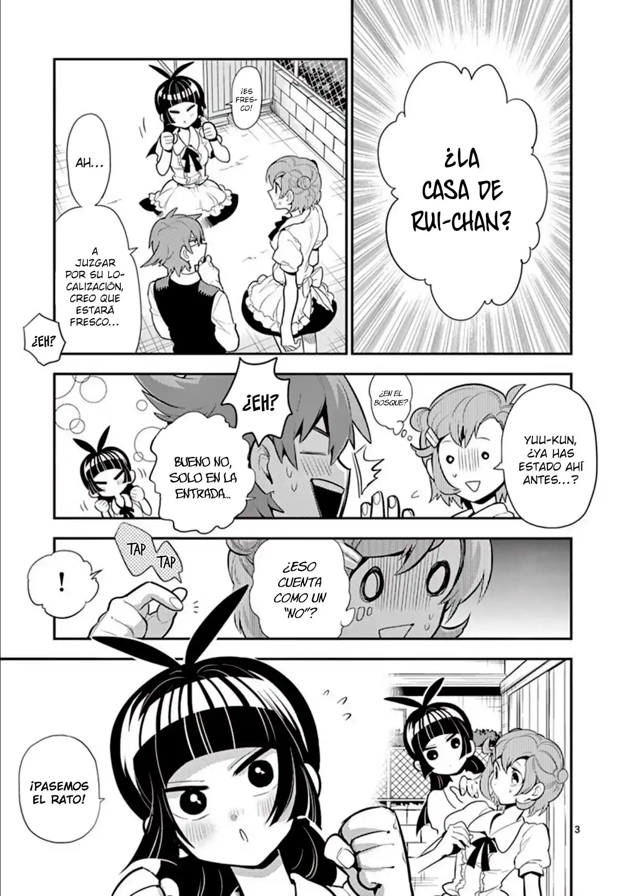 Moukin-chan capítulo 49, página 4