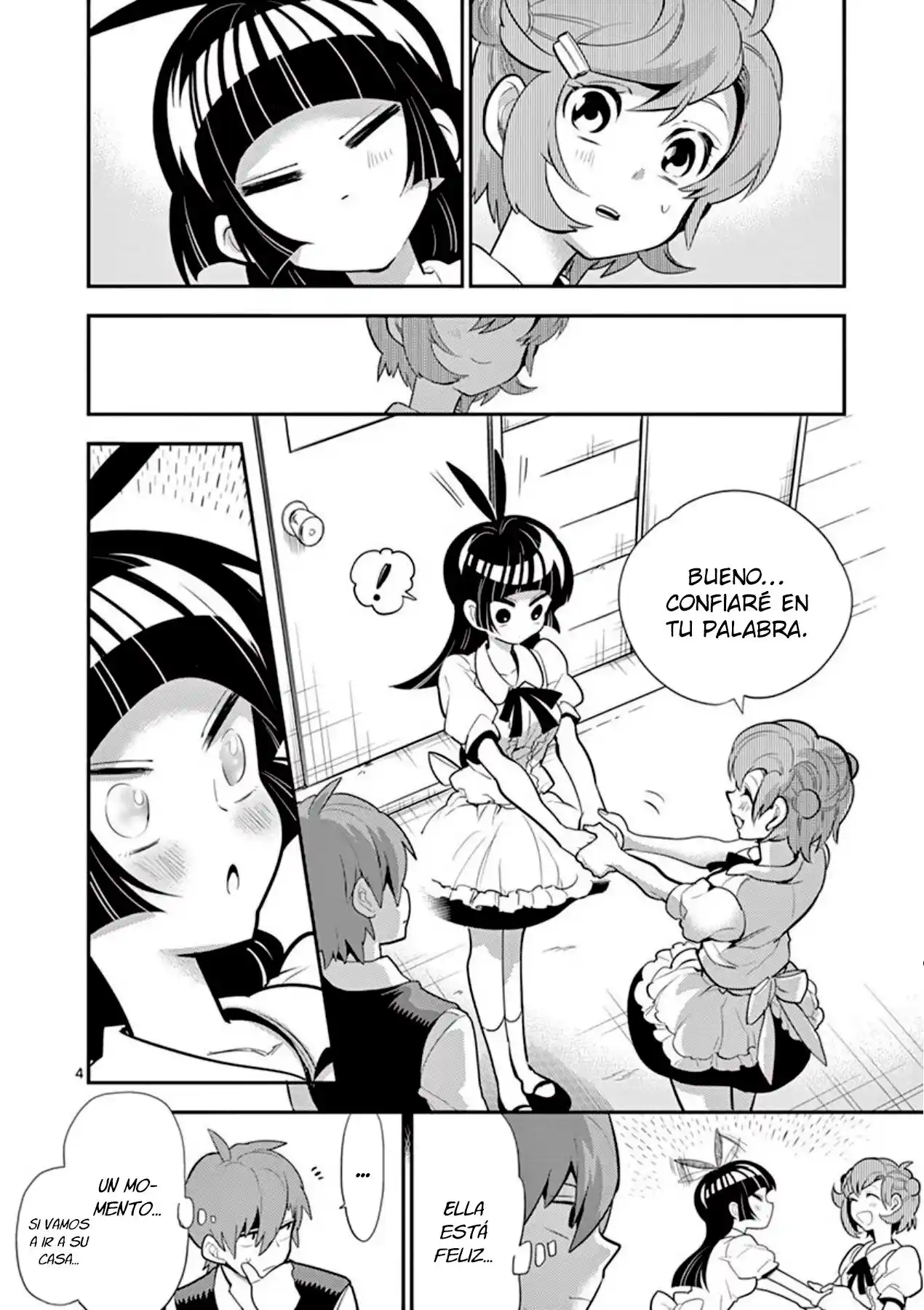Moukin-chan capítulo 49, página 5