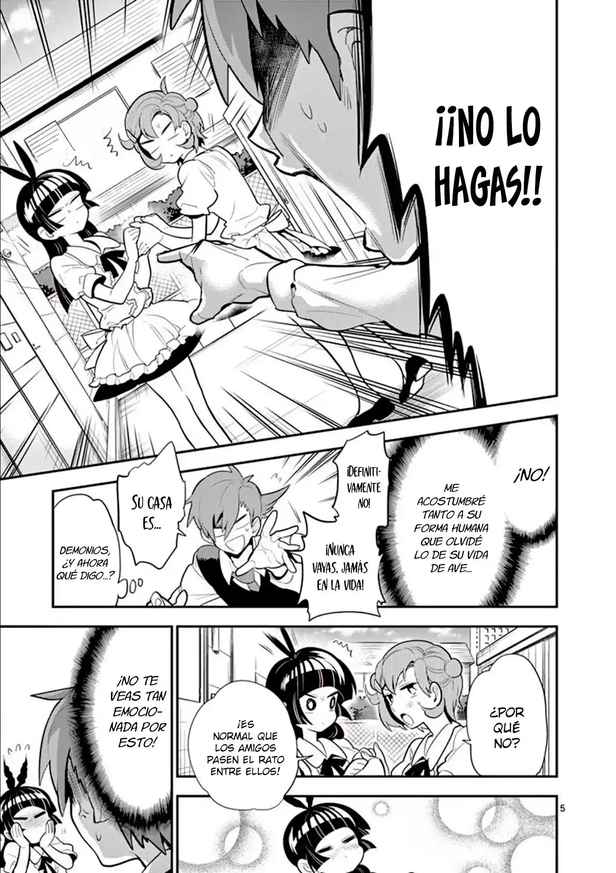Moukin-chan capítulo 49, página 6