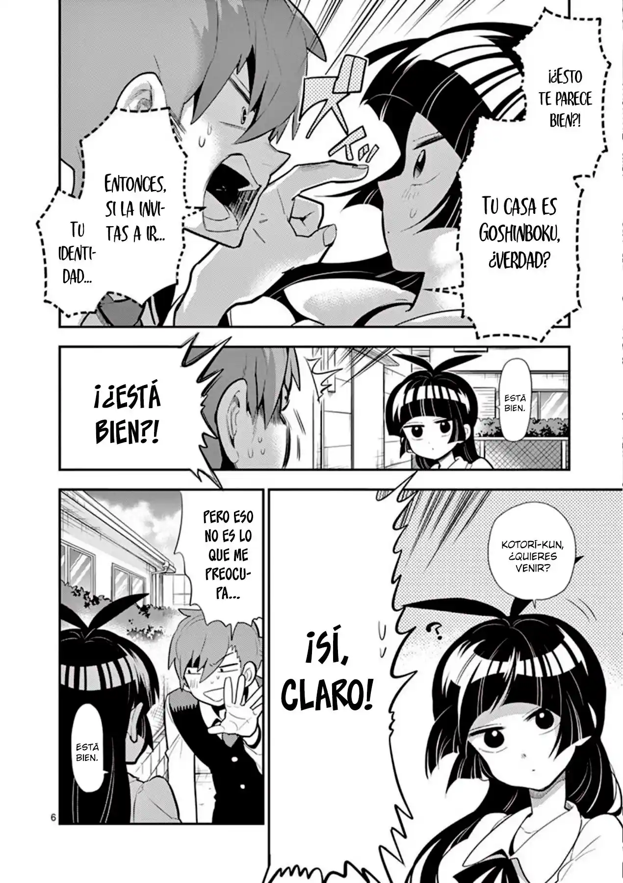 Moukin-chan capítulo 49, página 7