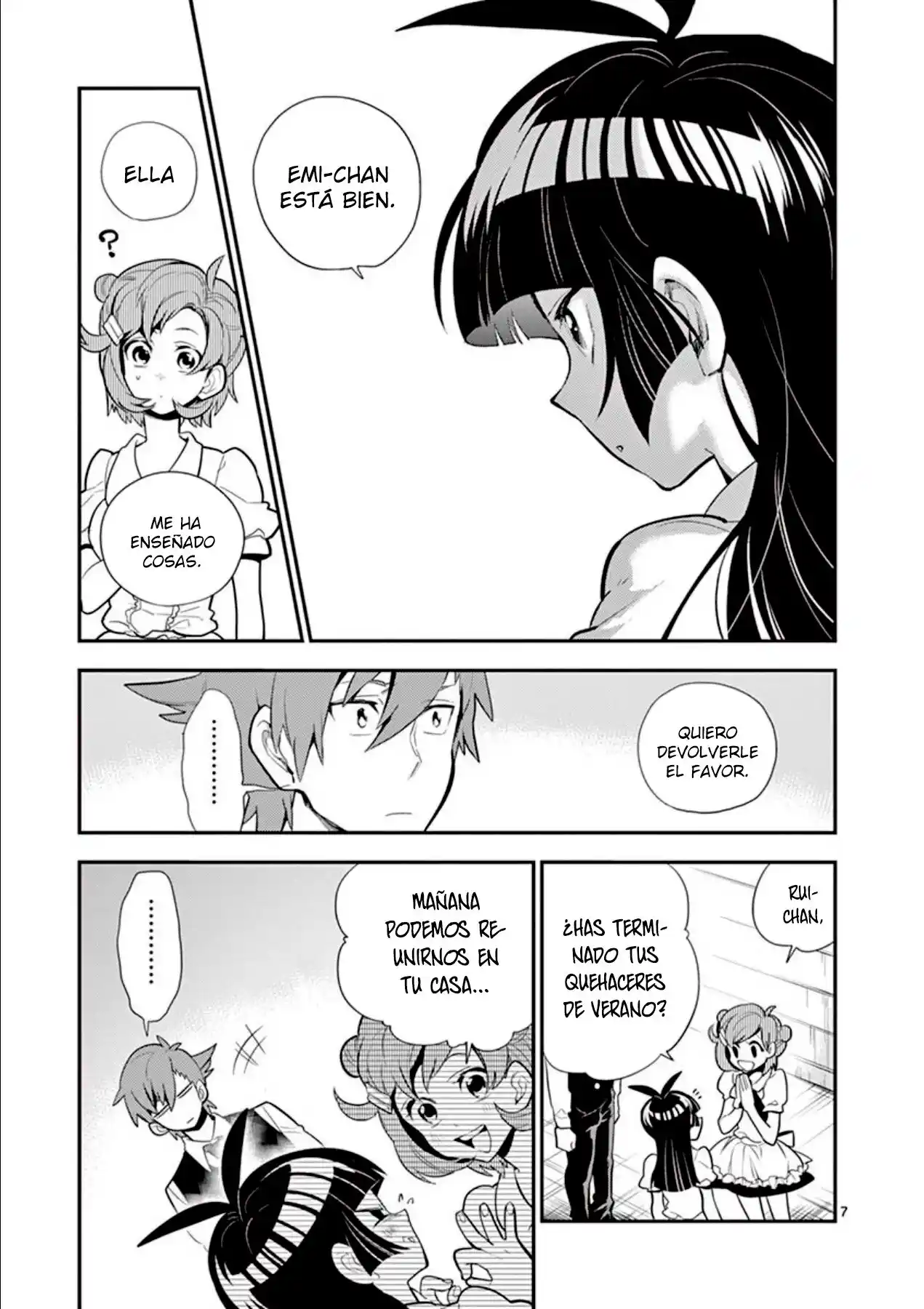 Moukin-chan capítulo 49, página 8