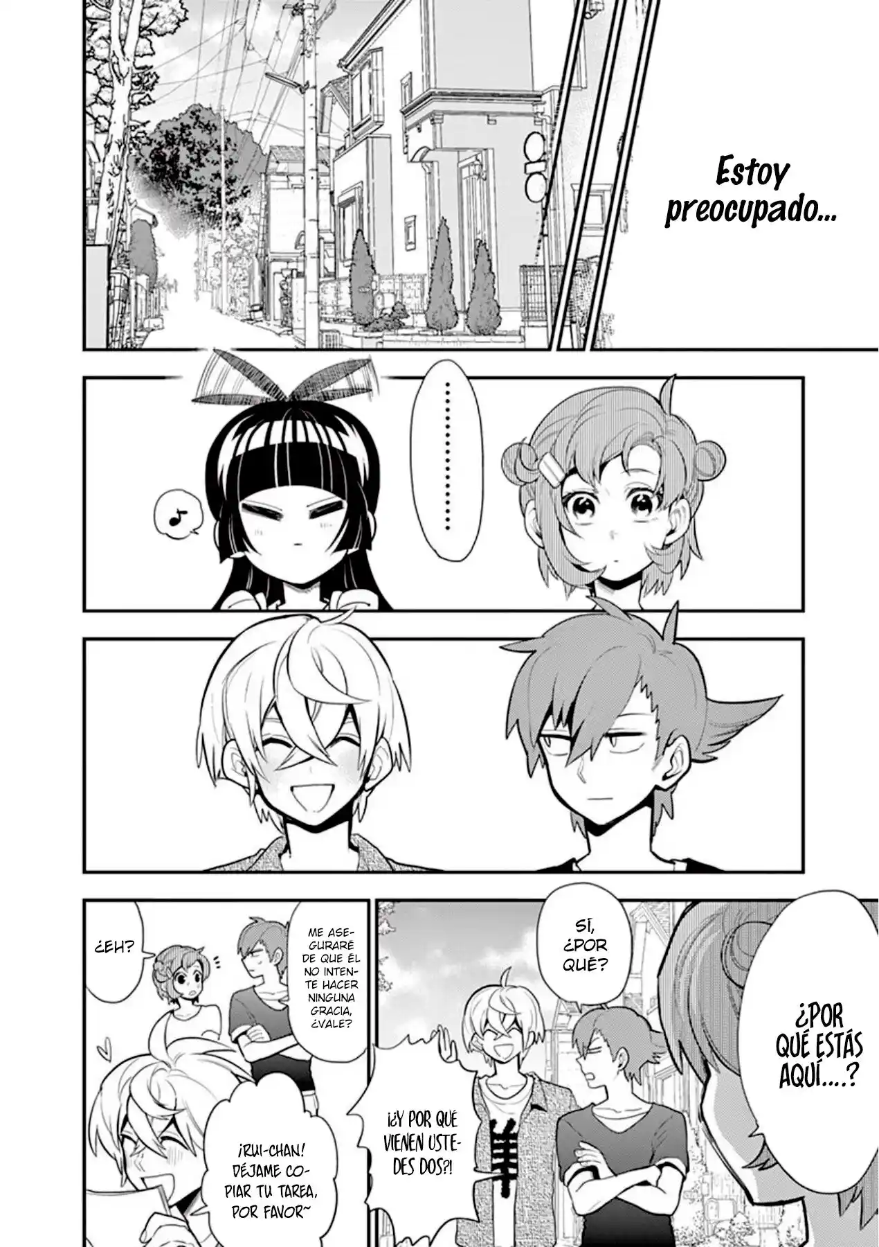 Moukin-chan capítulo 49, página 9
