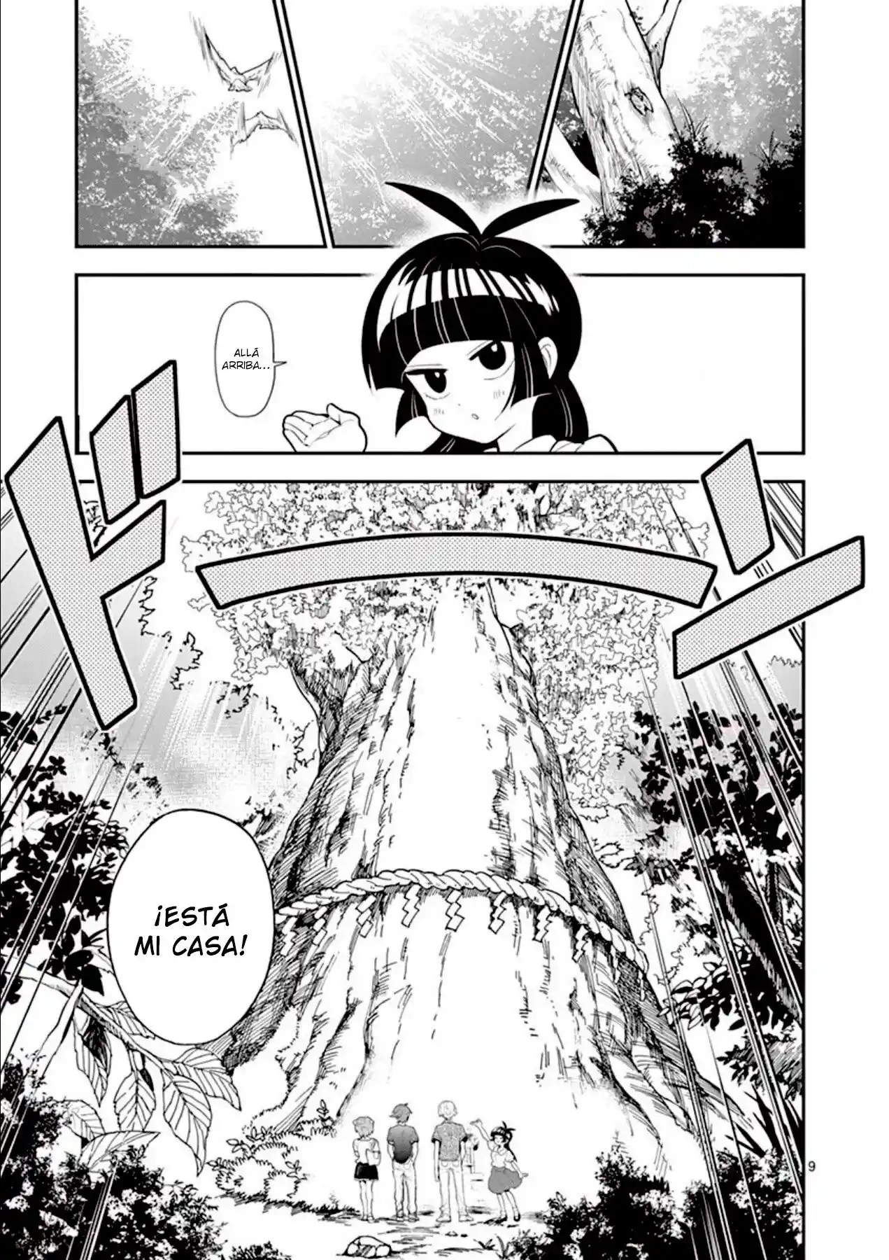 Moukin-chan capítulo 49, página 10