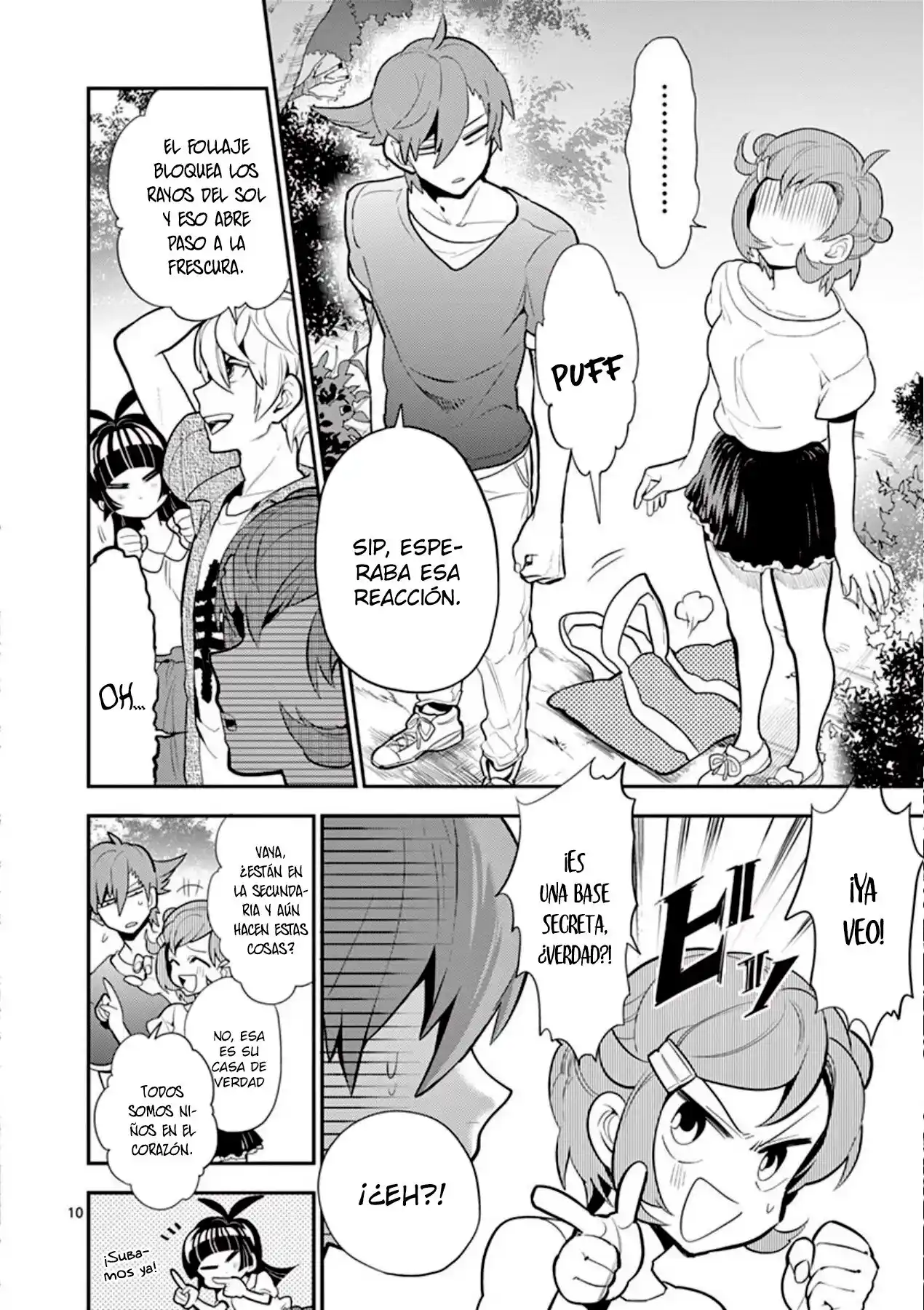 Moukin-chan capítulo 49, página 11
