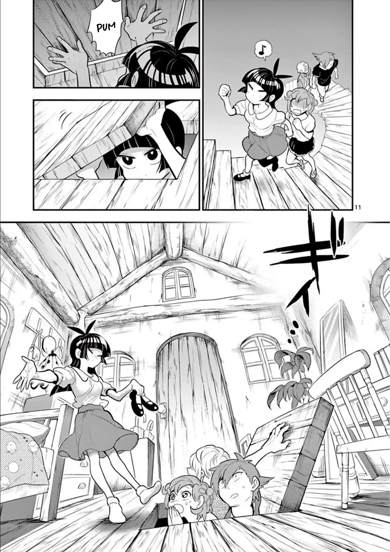 Moukin-chan capítulo 49, página 12