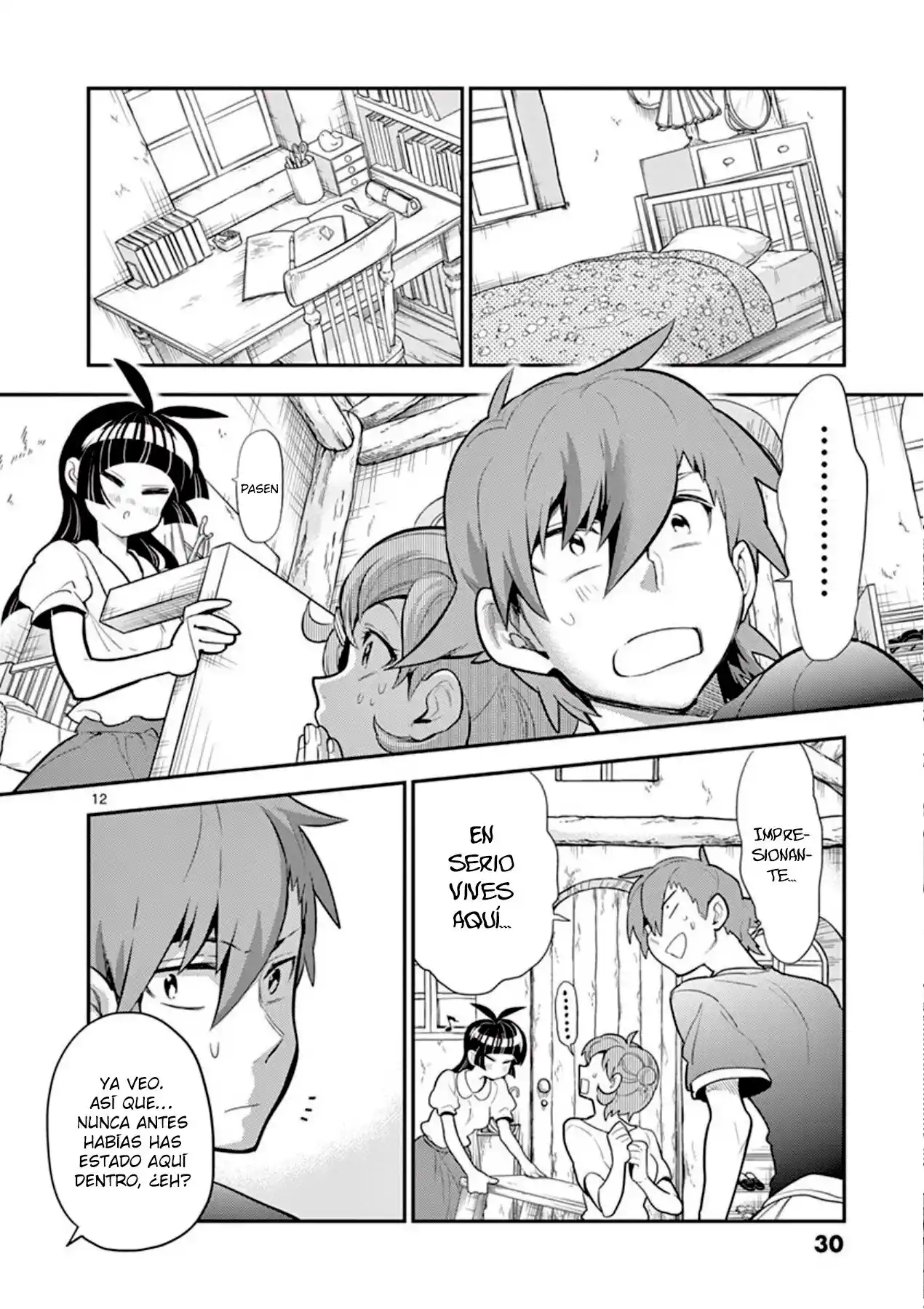 Moukin-chan capítulo 49, página 13