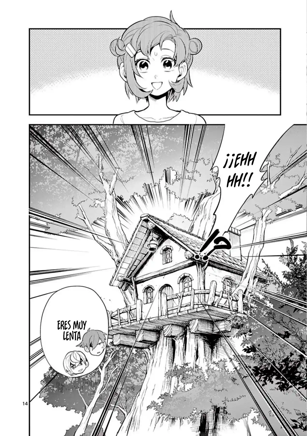 Moukin-chan capítulo 49, página 15