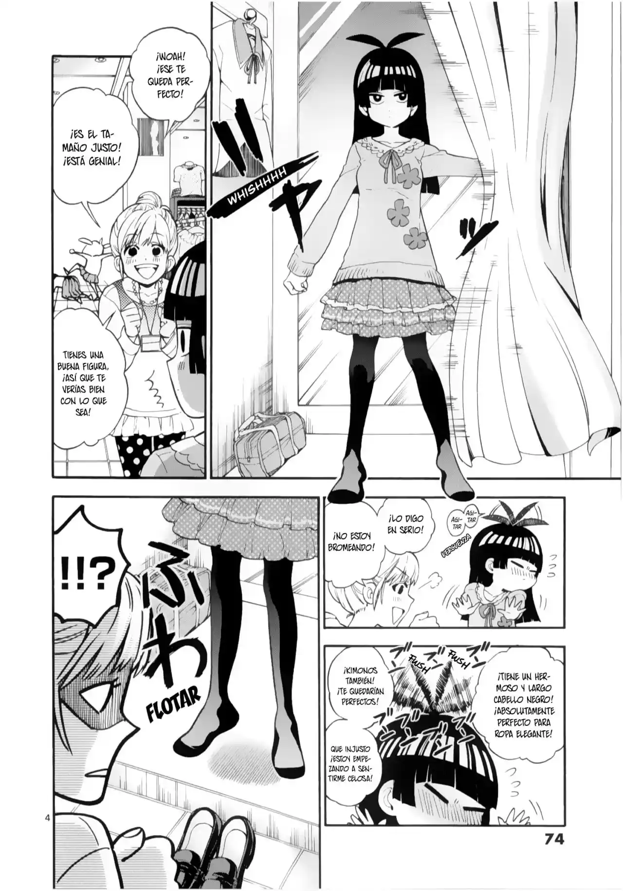 Moukin-chan capítulo 5, página 5