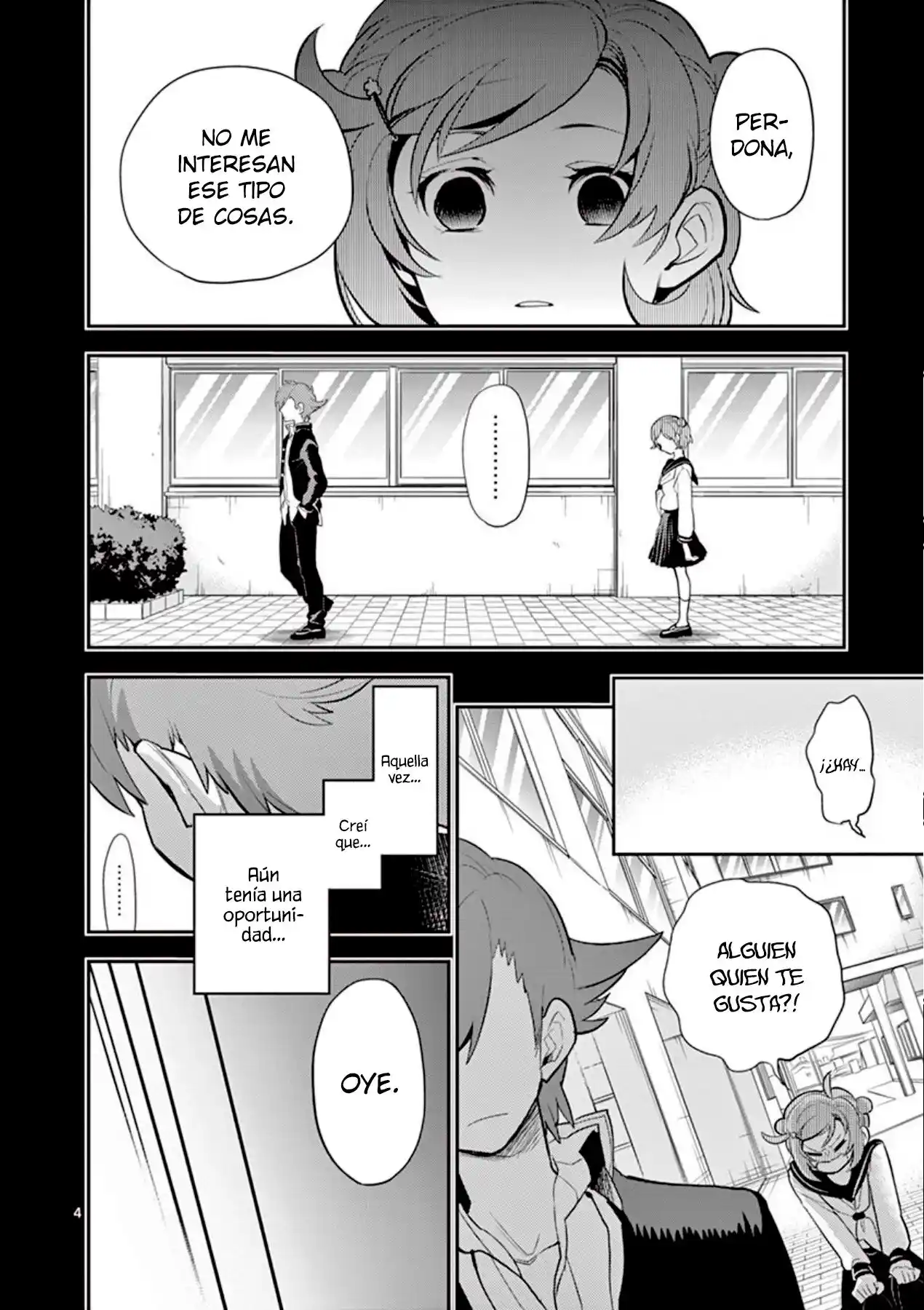 Moukin-chan capítulo 53, página 5